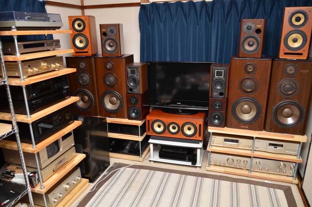 ONKYO ウォールマウントオーディオシステム