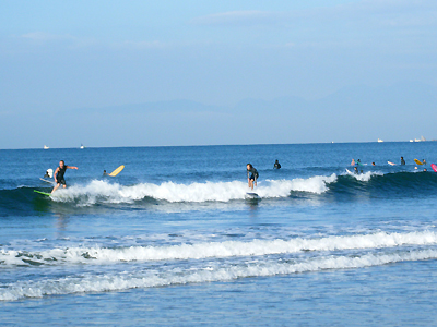 surfing!