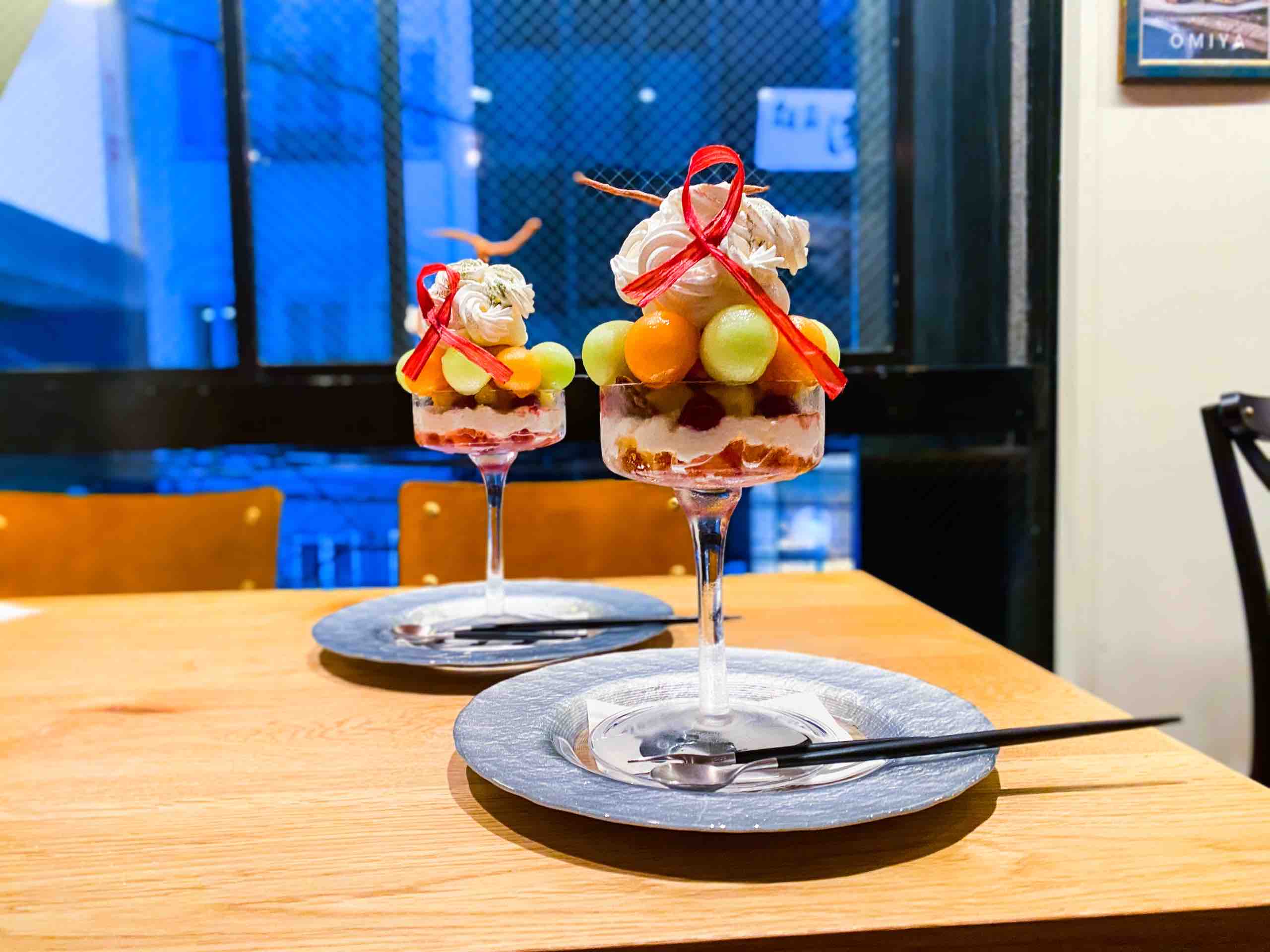 心斎橋 北海道から〆パフェのお店がきたーーーー 夜パフェ専門店パフェテリアパル心斎橋 自己中心食日記 Powered By ライブドアブログ