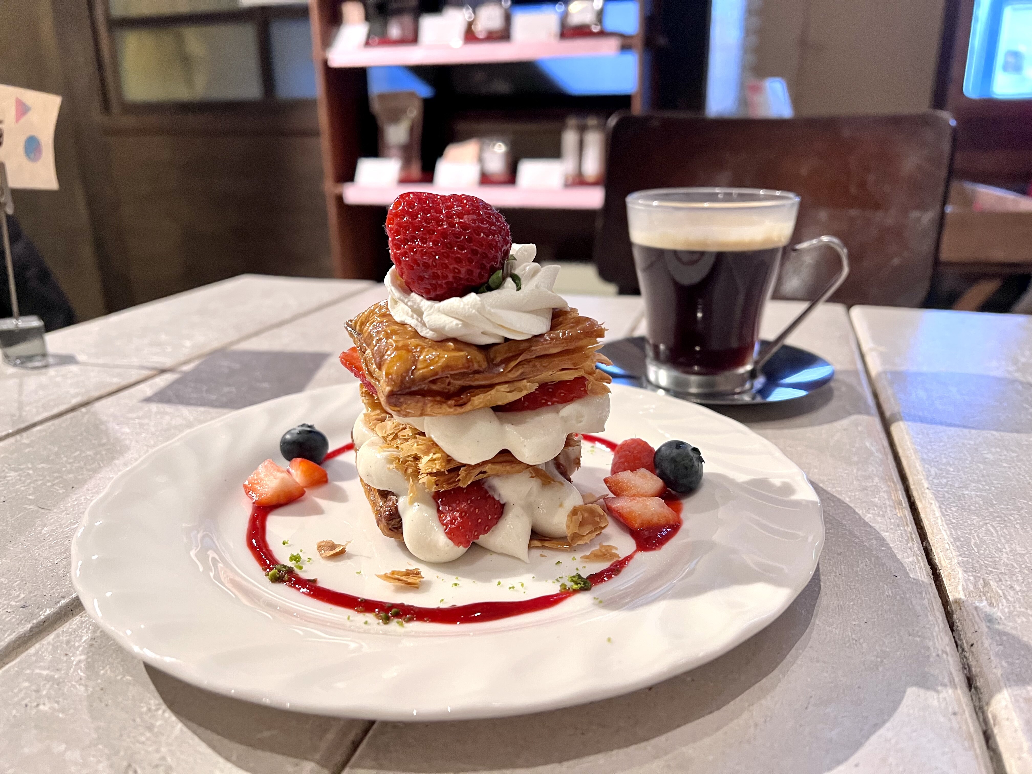 京都河原町 罪悪感のない季節のミルフィーユ Ain Soph Journey Kyoto アインソフ ジャーニー キョウト 自己中心食日記 Powered By ライブドアブログ