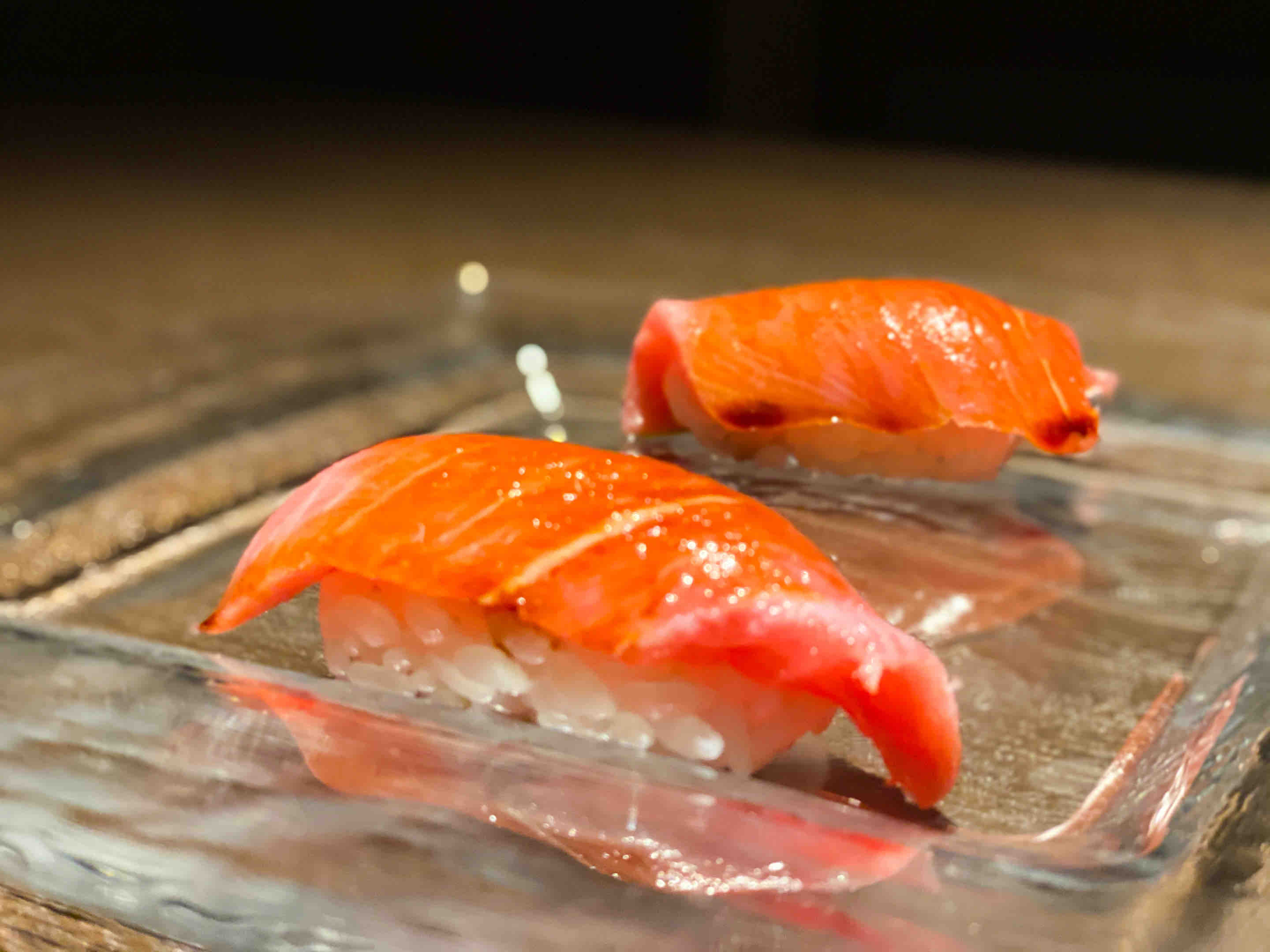 梅田 Tiffany Co と楽しむお寿司 なおちぇんの 阪急電車で一緒においしい物sanpo 阪急沿線口コミ情報サイト ブログdeバーチャル駅長