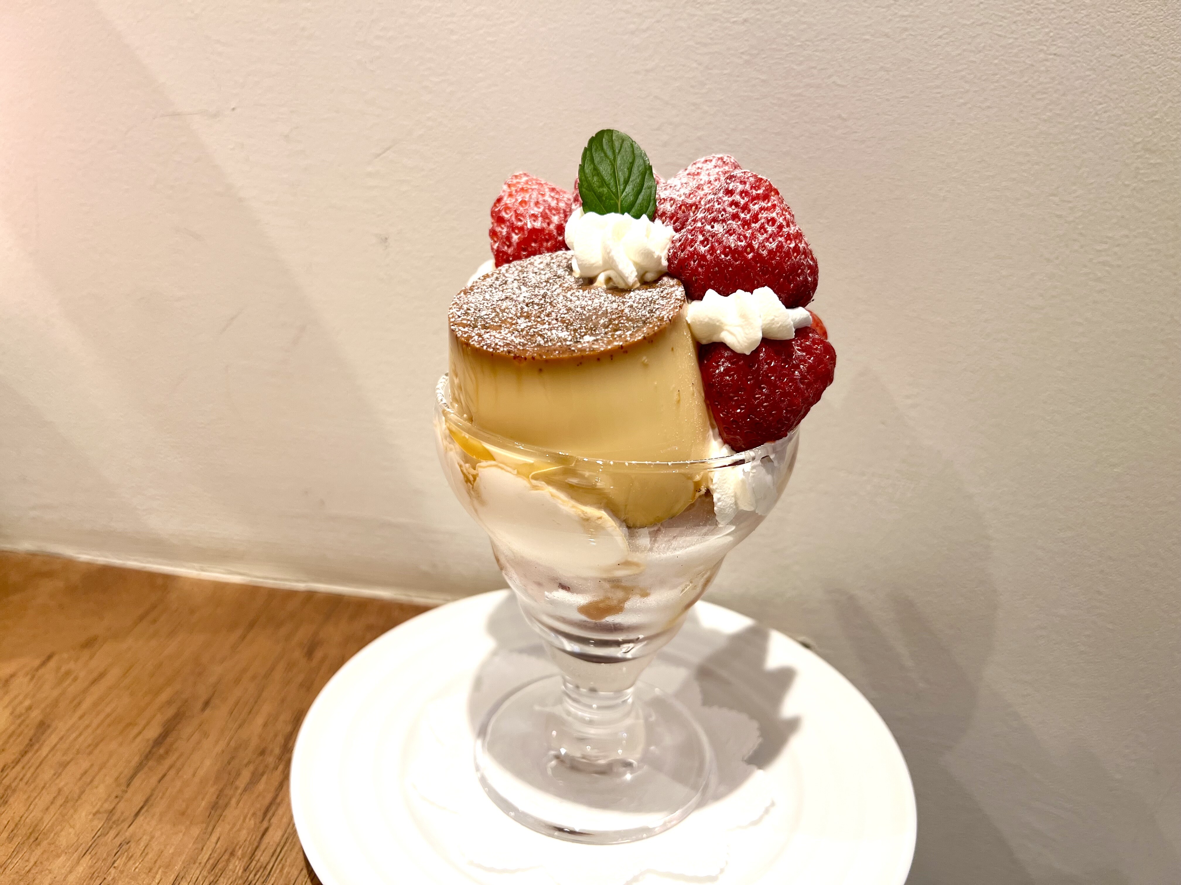 福岡】豪華なプリンアラモード ～BREWER'S COFFEE VANDZILLO（ばんぢろ