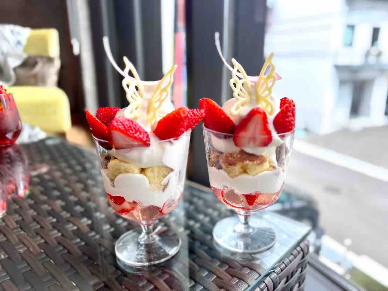 なんば いちごがたっぷり楽しめる本日オープンのカフェが熱い 7days Fruits Cafe By Ally S 自己中心食日記 Powered By ライブドアブログ