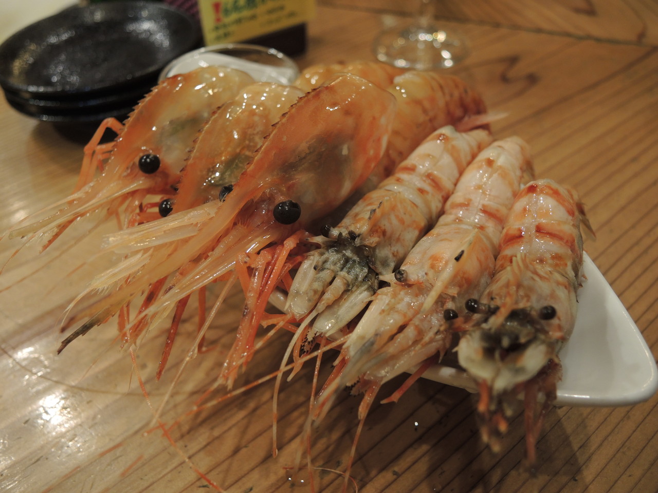 海老海老海老のお得に海老尽くし 活海老バル Orb 北新地 イケエビバルオーブ 自己中心食日記 Powered By ライブドアブログ