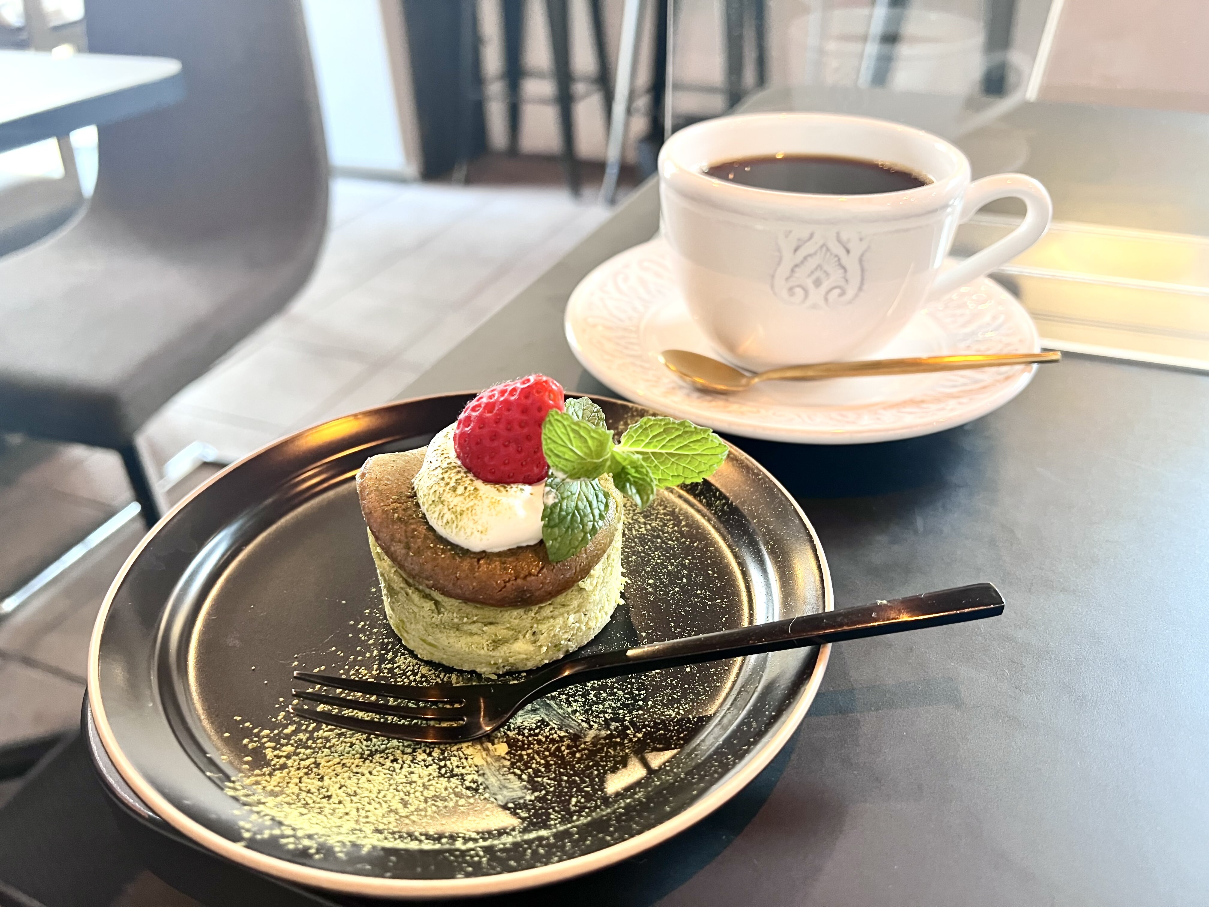 泉佐野 泉佐野のおしゃれカフェ Caffe Giusto カフェジュースト 自己中心食日記 Powered By ライブドアブログ