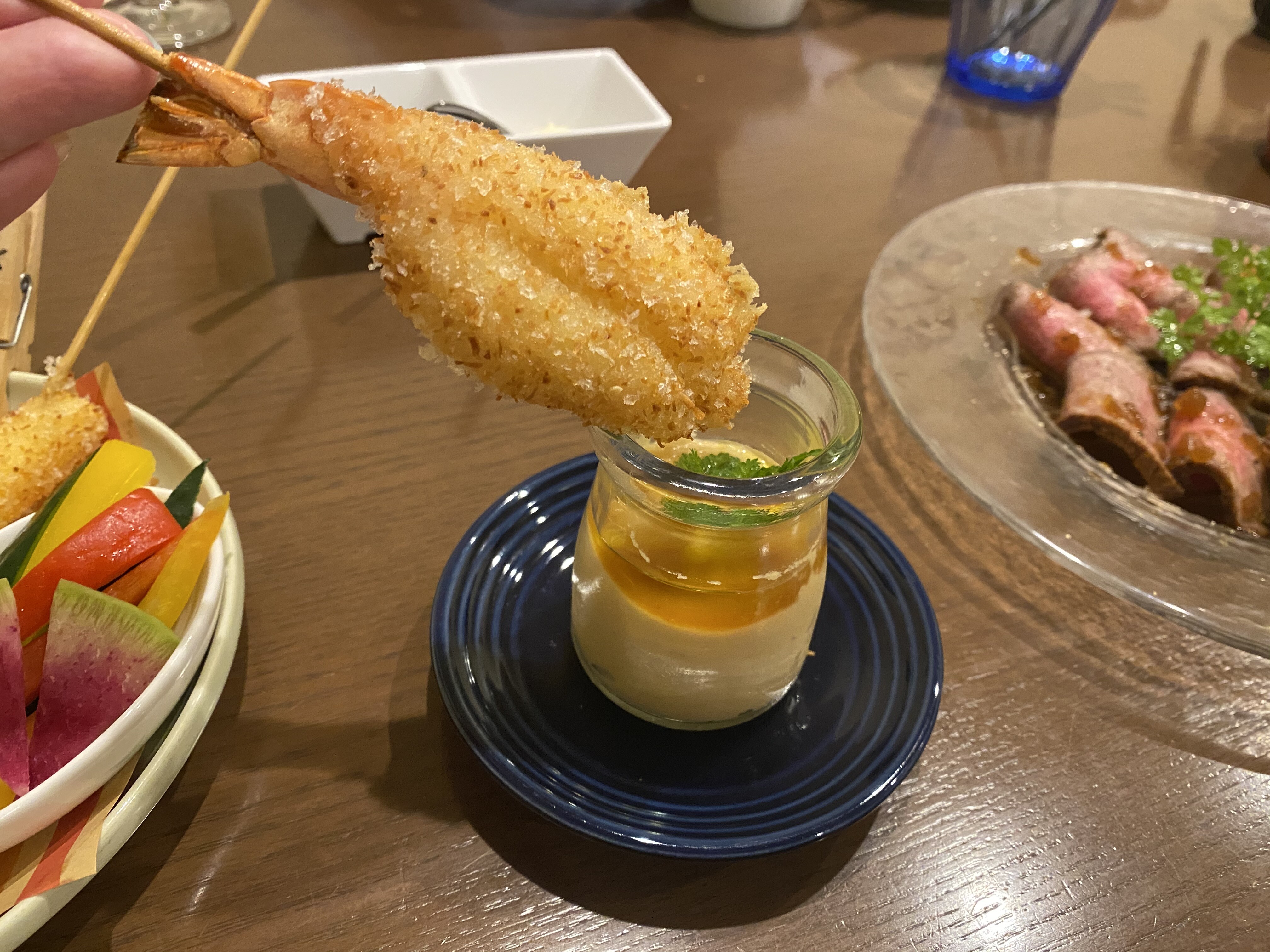 天満 天神橋筋六丁目 グルテンフリーの罪悪感ない串カツ 串カツ酒場 天満店 自己中心食日記 Powered By ライブドアブログ 天満 天神橋筋六丁目 グルテンフリーの罪悪感ない串カツ 串カツ酒場 天満店 自己中心食日記 Powered By ライブドアブログ