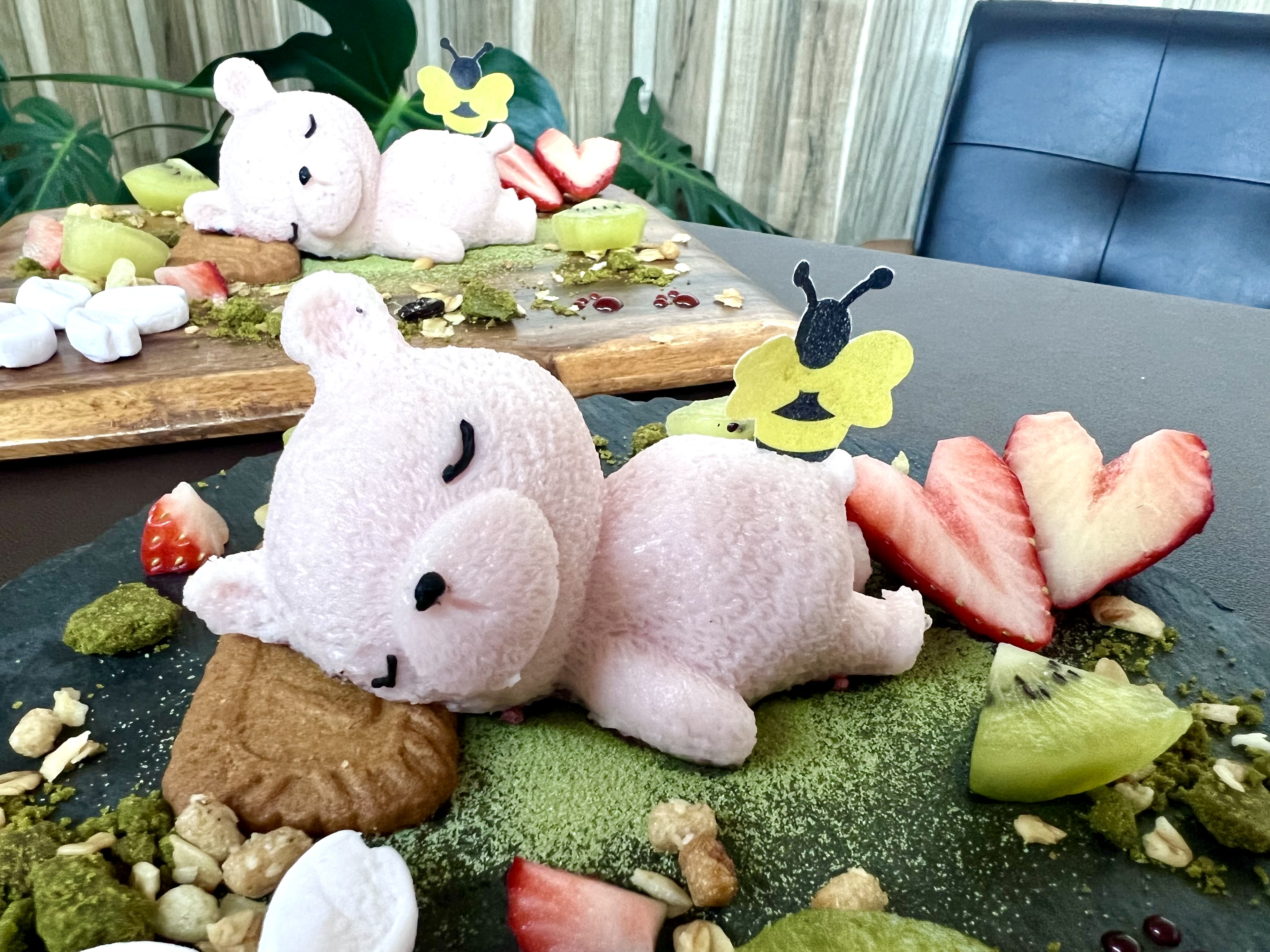 近江八幡 4月の可愛すぎるスイーツにときめきまくり Cafe And Highball Bar Can カフェアンドハイボールバルキャン 自己中心食日記 Powered By ライブドアブログ