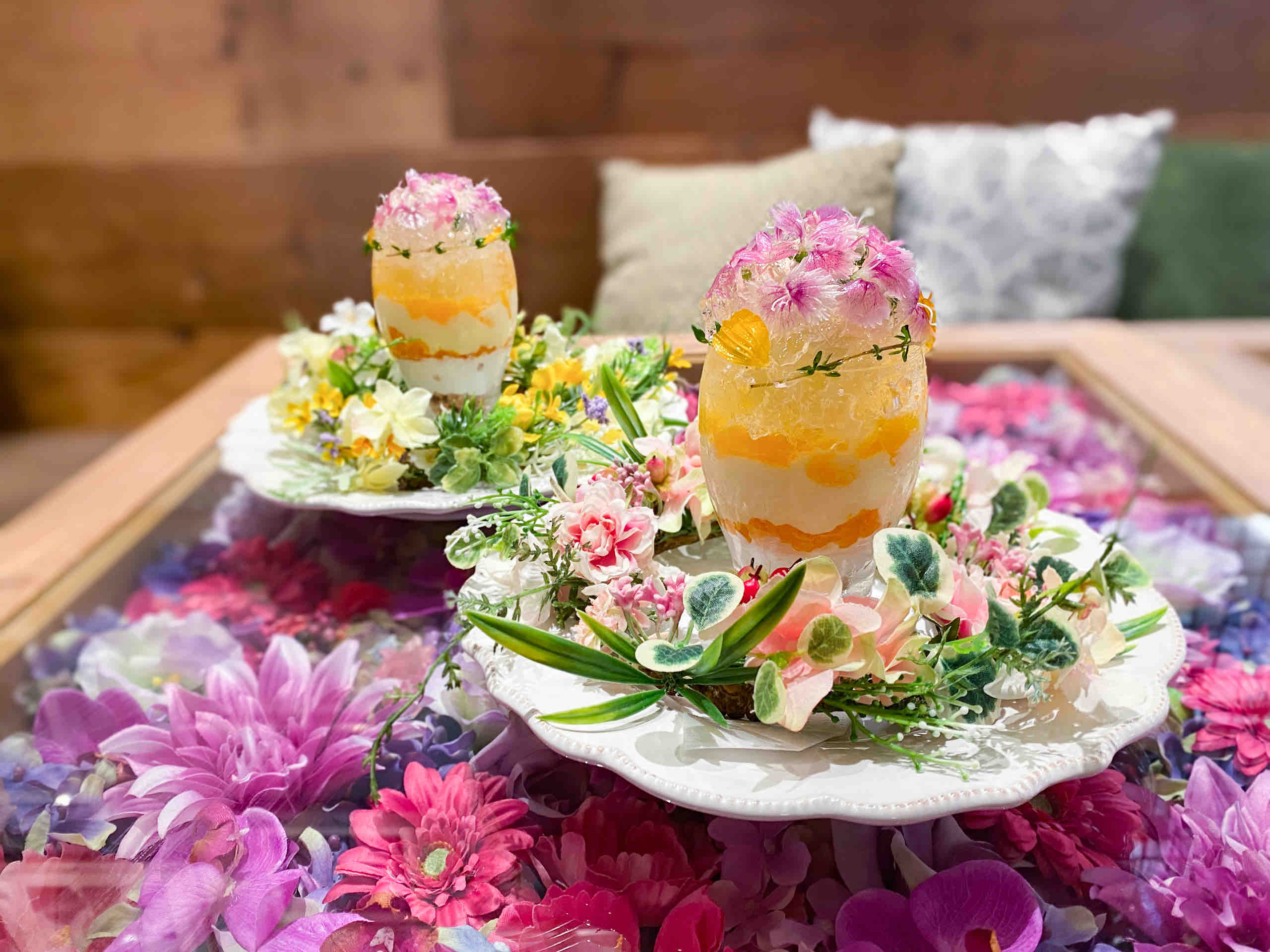 梅田 ルクアイーレの新エリアで素敵パフェ Parfait Gelato Largo 自己中心食日記 Powered By ライブドアブログ