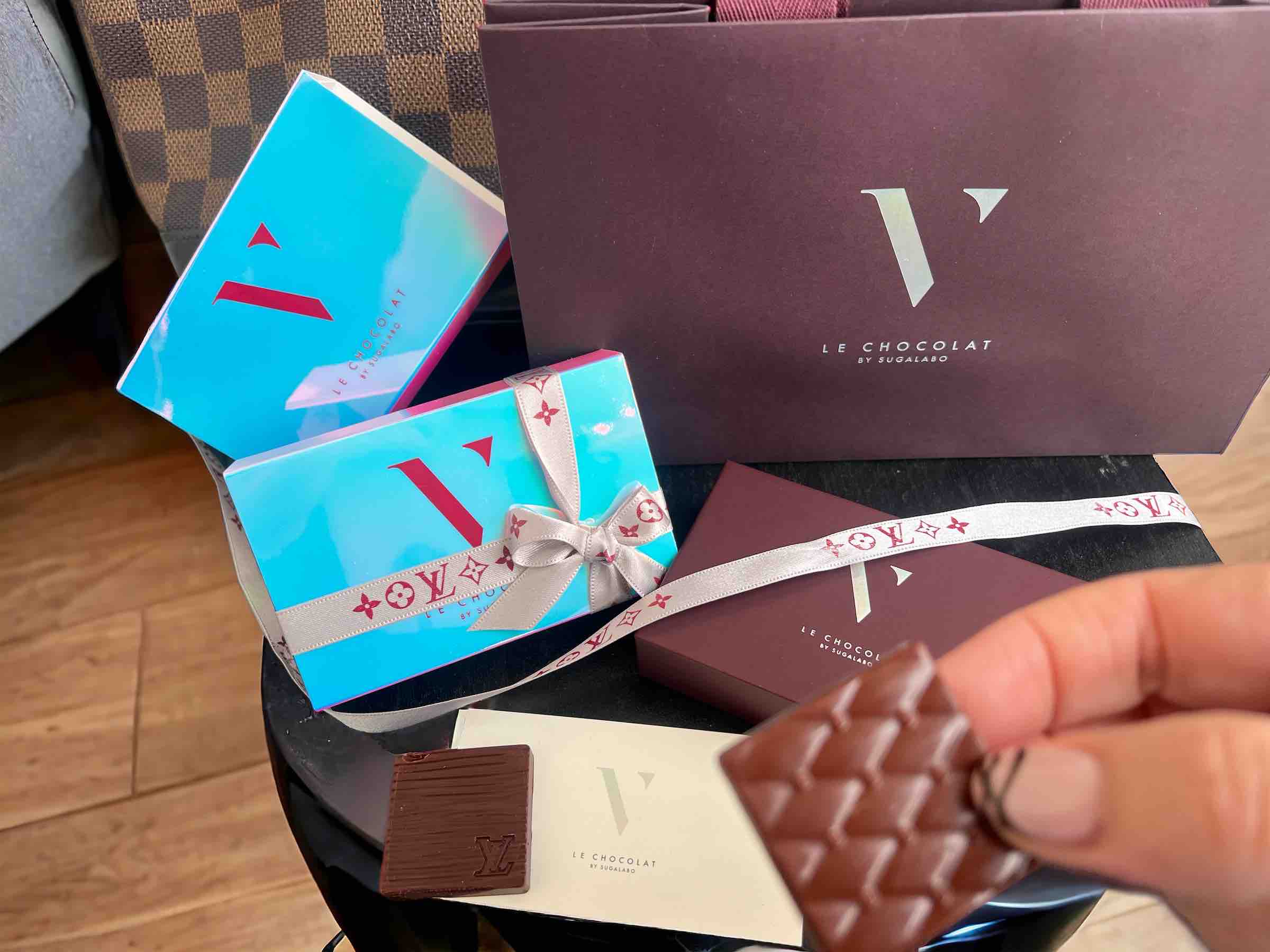 Louis Vuitton ショコラ　ボワット♡グルマンディーズ LOUIS VUITTON（菓子/デザート）のフリマアイテム一覧