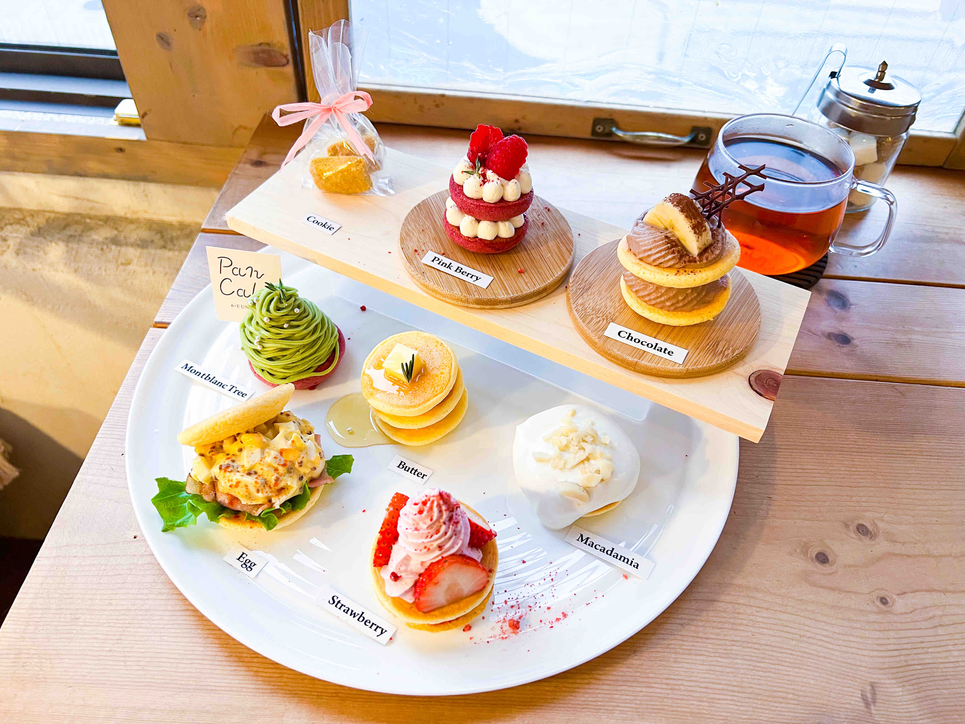高槻 斬新 パンケーキのアフタヌーンティー 6 E United Cafe ユナイテッドカフェ 自己中心食日記 Powered By ライブドアブログ