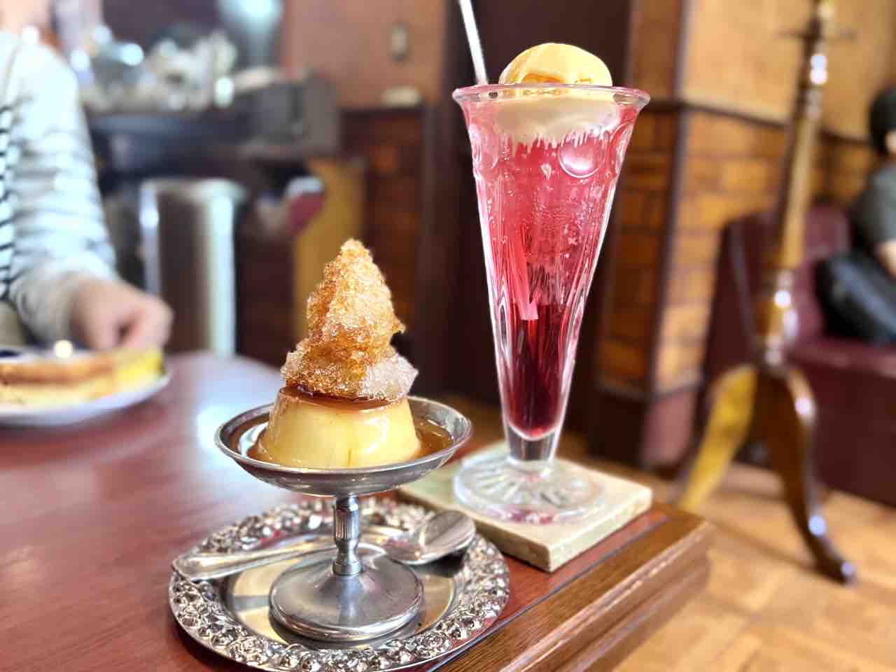 手のひらサイズのレトロ喫茶♪ 上本町・谷町九丁目】昭和レトロのエモい喫茶店 ～喫茶ルプラ : 自己