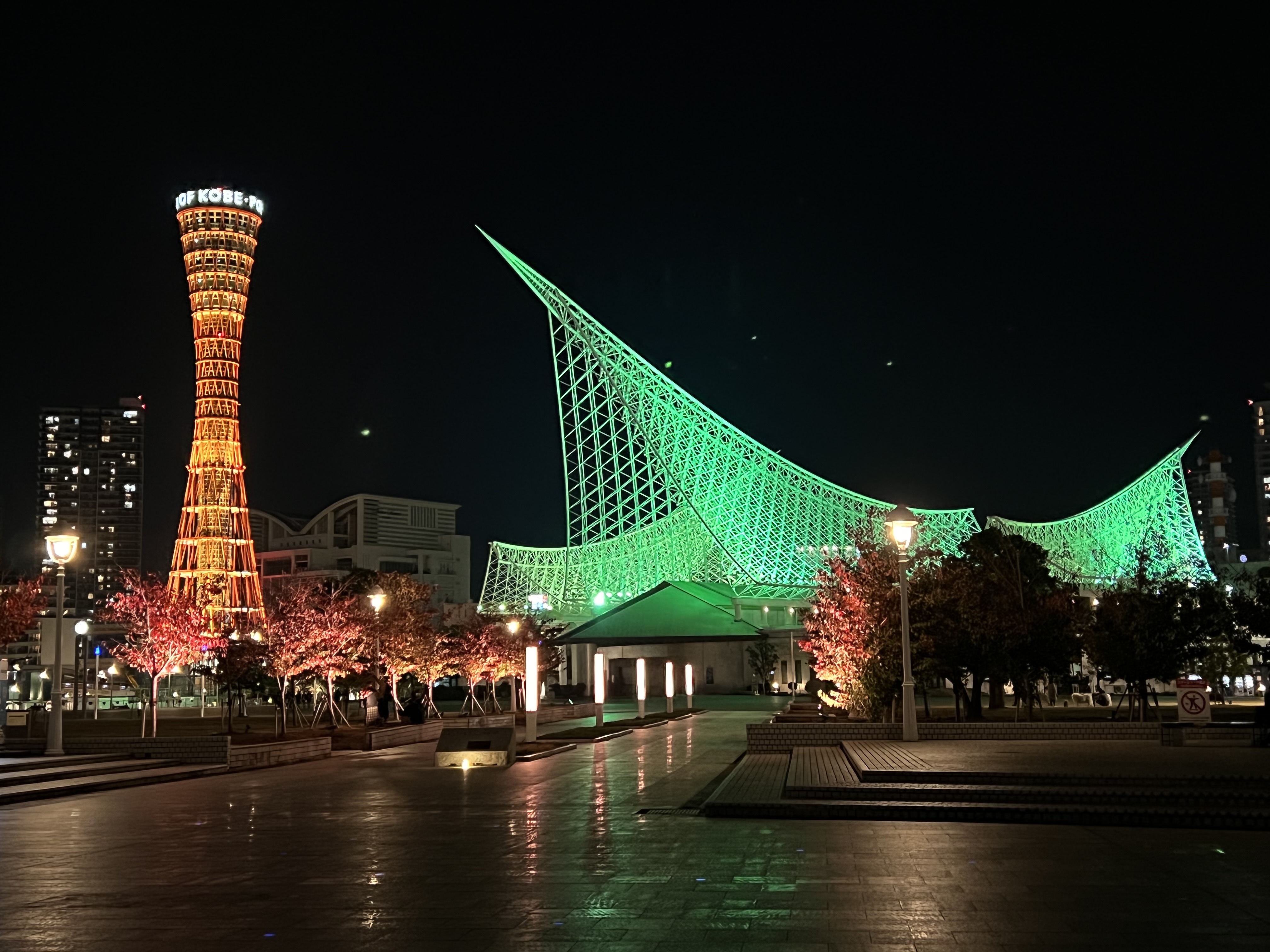 元町 みなと元町 ポートタワー最後の夜景を楽しむスペシャルディナー オーシャンプレイス 自己中心食日記 Powered By ライブドアブログ