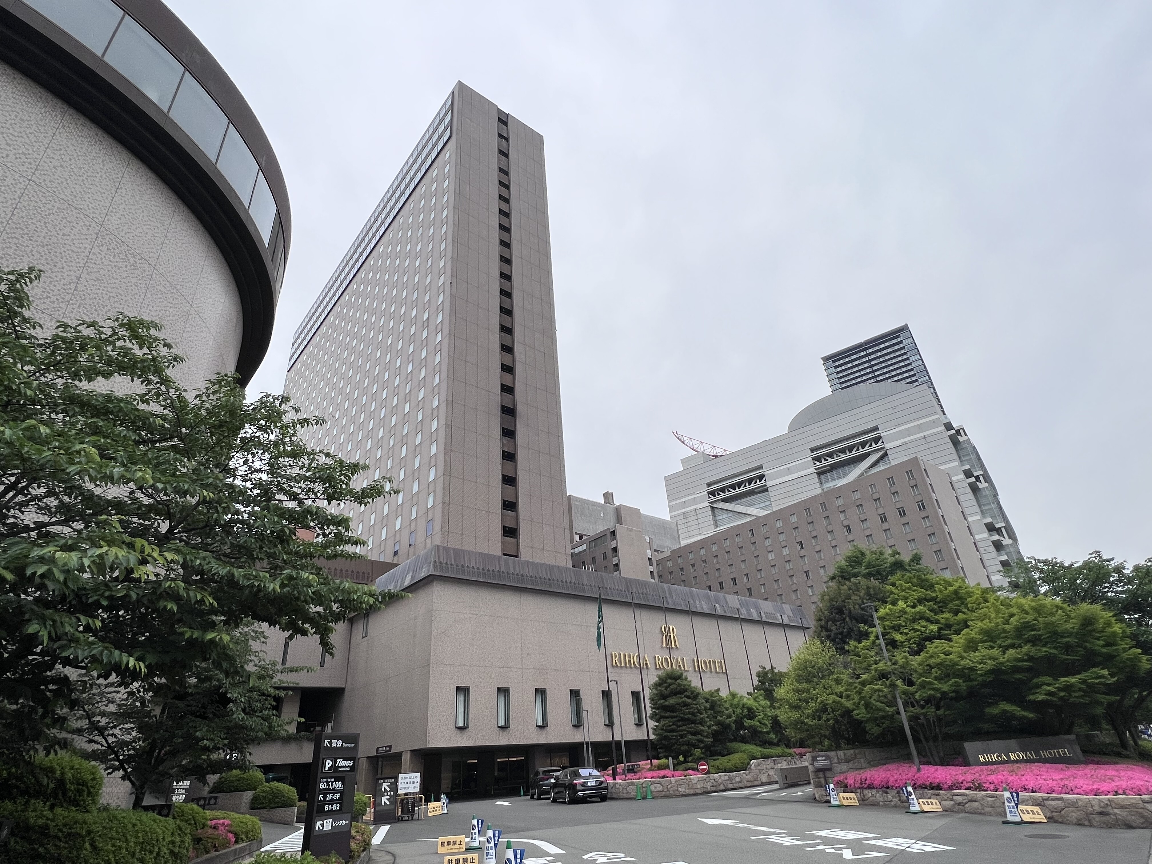 中之島 雨の日でもしっとり楽しめるランチビュッフェ リモネ Remone 自己中心食日記 Powered By ライブドアブログ