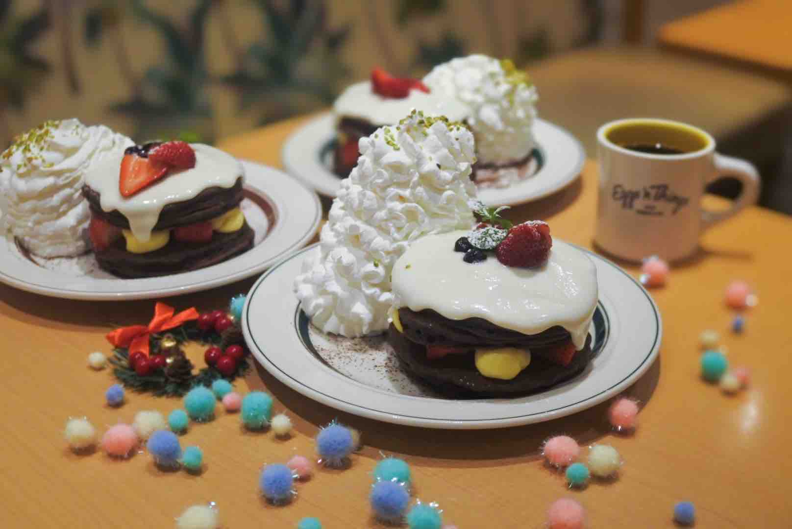 心斎橋 かわいいクリスマスパンケーキはいかが エッグスンシングス 心斎橋店 Eggs N Things 自己中心食日記 Powered By ライブドアブログ 心斎橋 かわいいクリスマスパンケーキはいかが エッグスンシングス 心斎橋店 Eggs N Things 自己中心食日記 Powered By ライブドアブログ