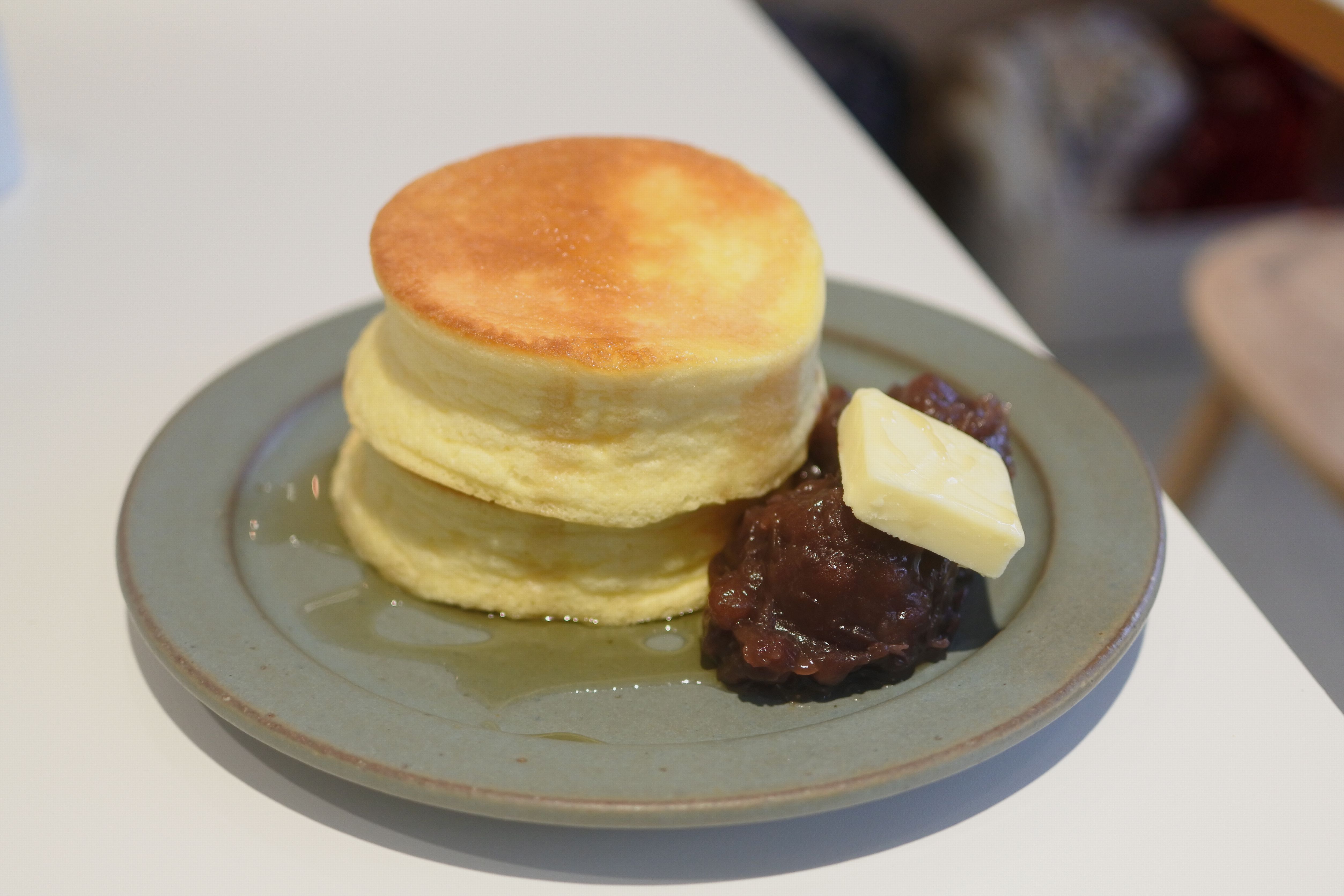 大宮 二条城前 あんことパンケーキ 都松庵 Toshoan 自己中心食日記 Powered By ライブドアブログ