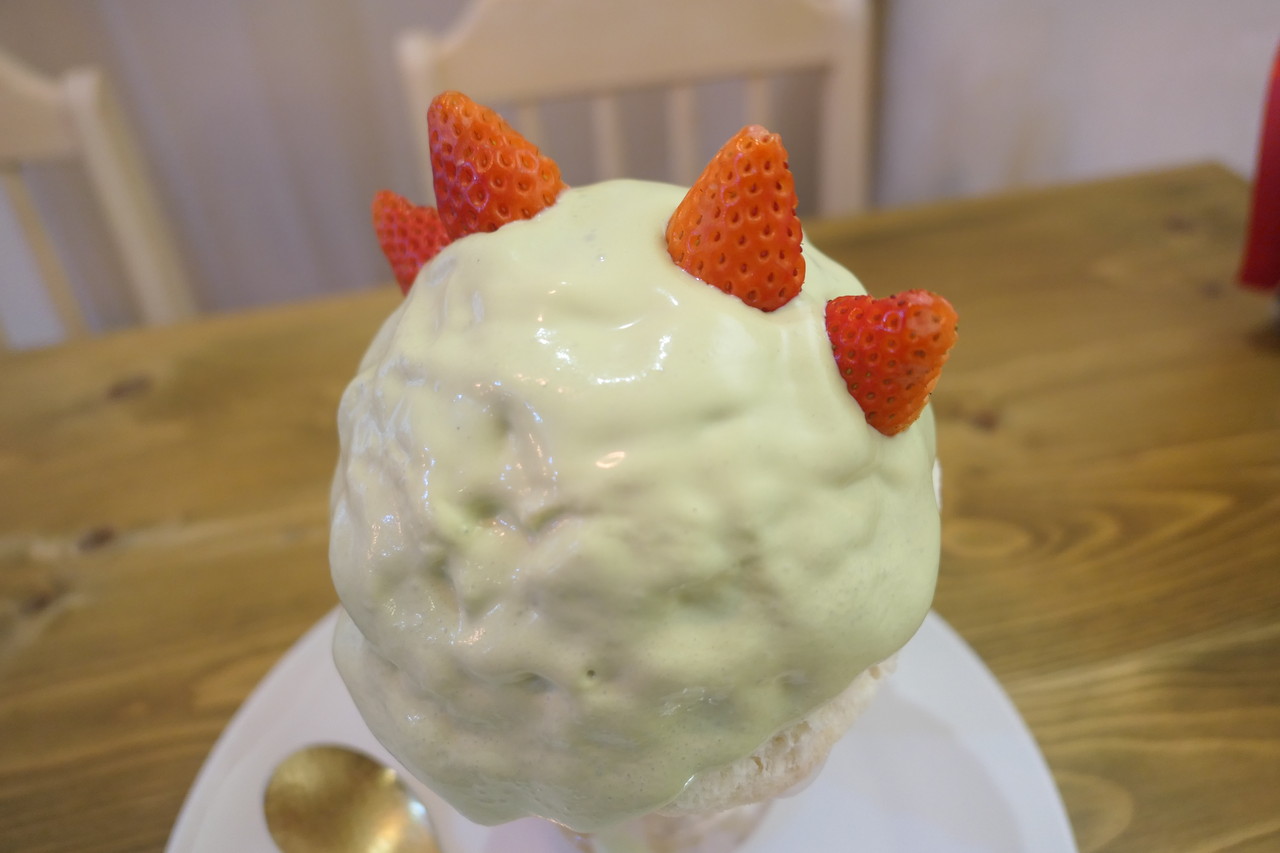 新作かき氷が出てますよ チョコレート研究所 自己中心食日記 Powered By ライブドアブログ