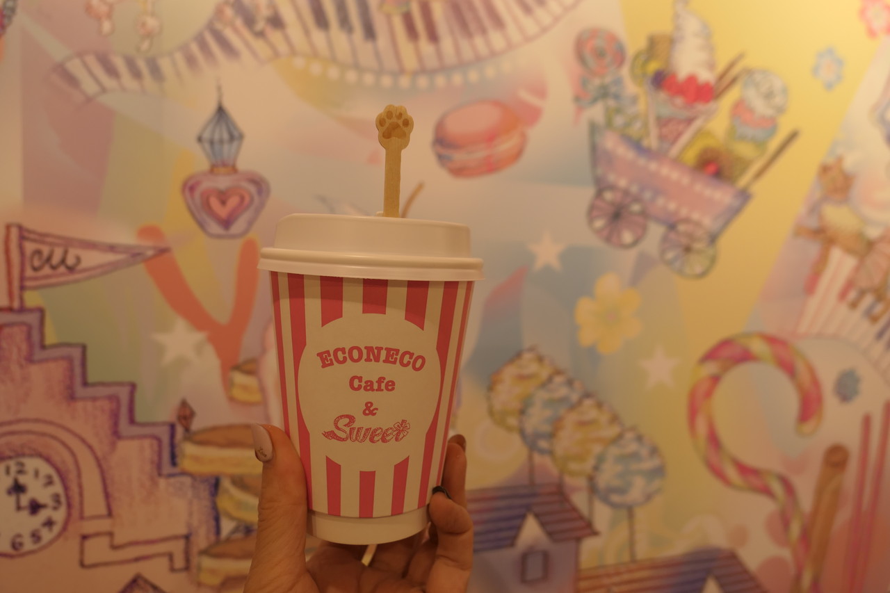 世にもファンシーなパンケーキカフェ エコネコ カフェアンドスウィート Econeco Cafe Sweet 自己中心食日記 Powered By ライブドアブログ