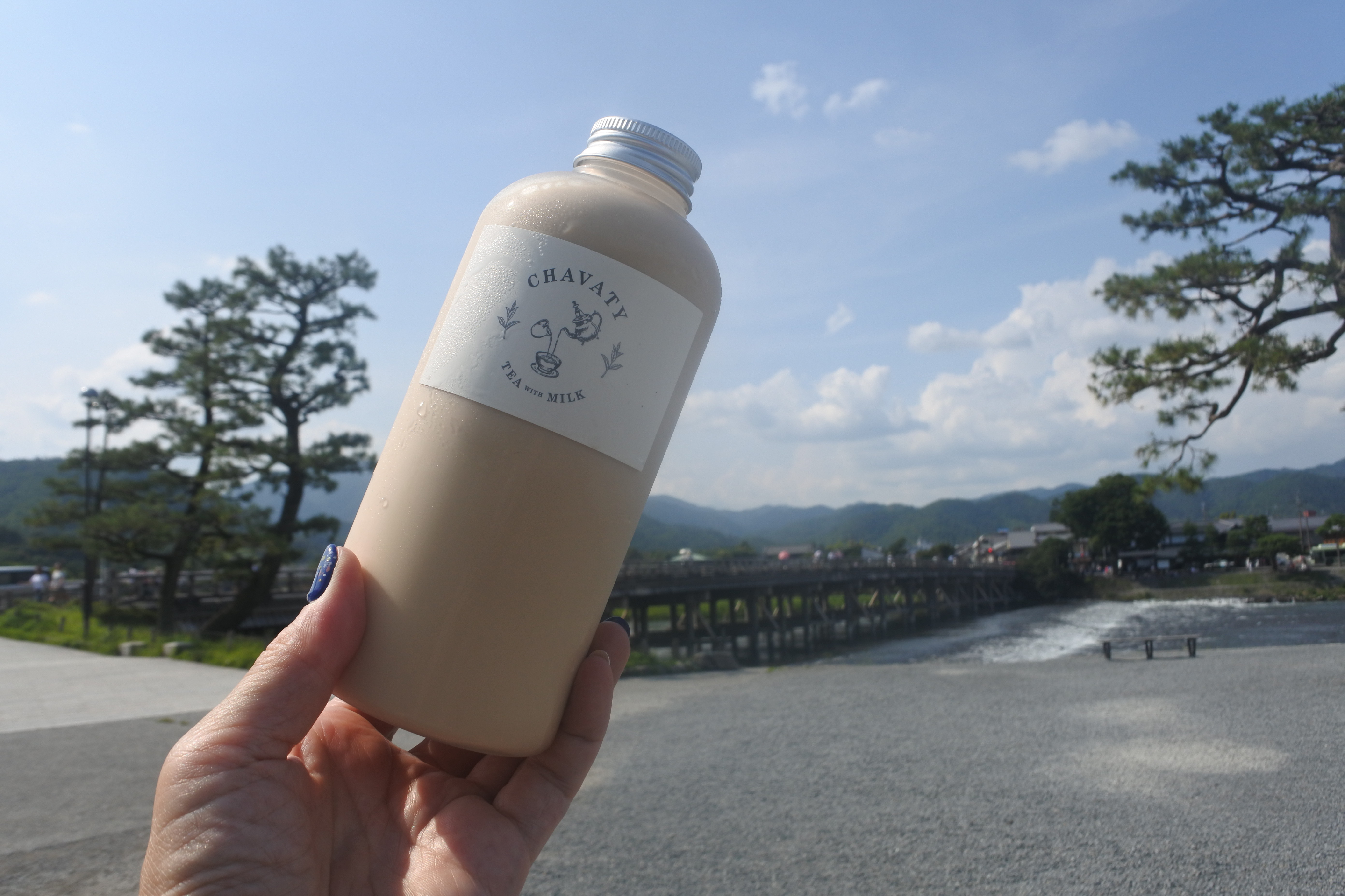 嵐山 本物志向のミルクティ専門店がオープン Chavaty Kyoto Arashiyama チャバティ 自己中心食日記 Powered By ライブドアブログ