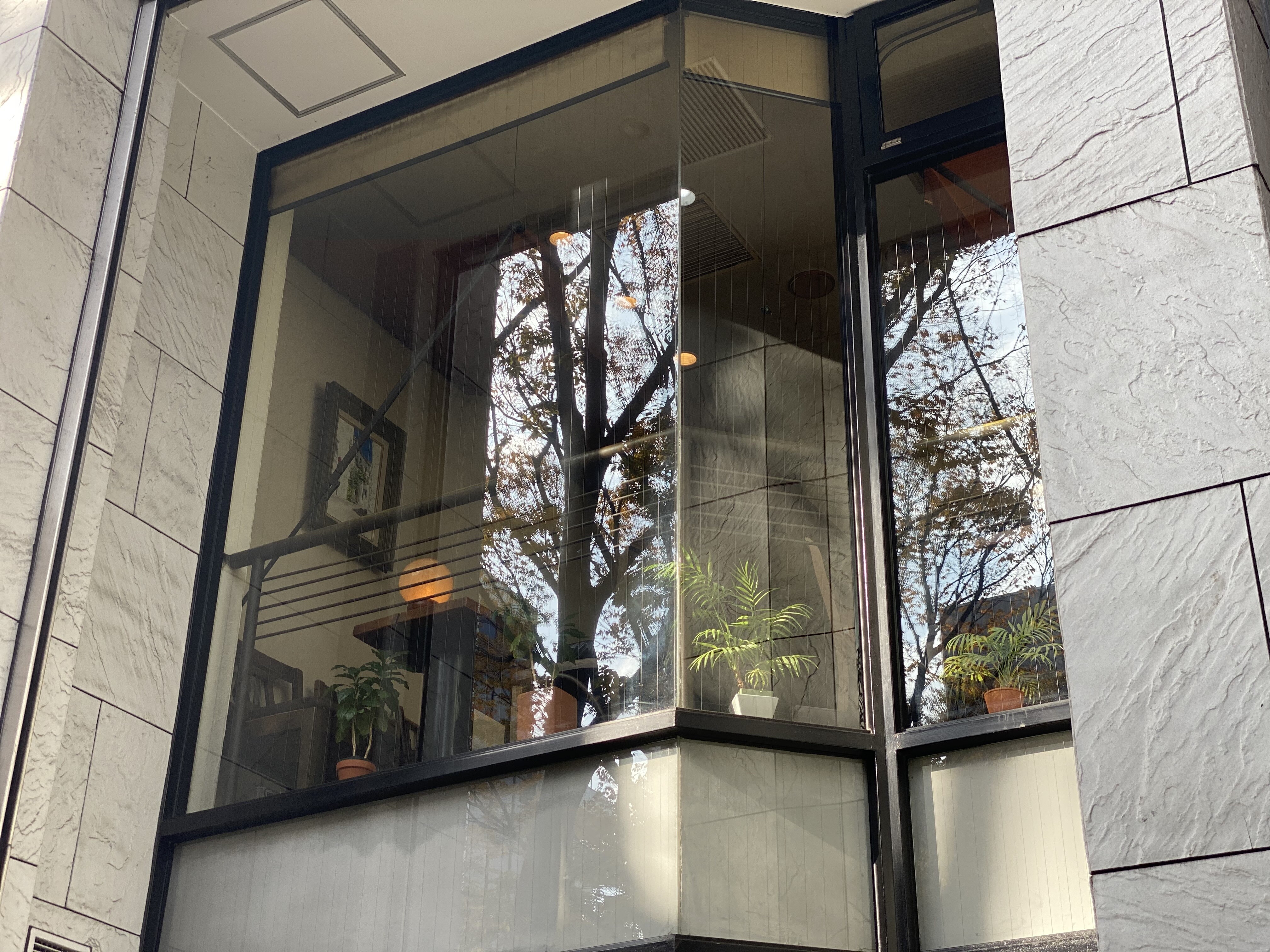 勾当台公園 これぞ喫茶店 時を戻そう カフェ ド ギャルソン 自己中心食日記 Powered By ライブドアブログ