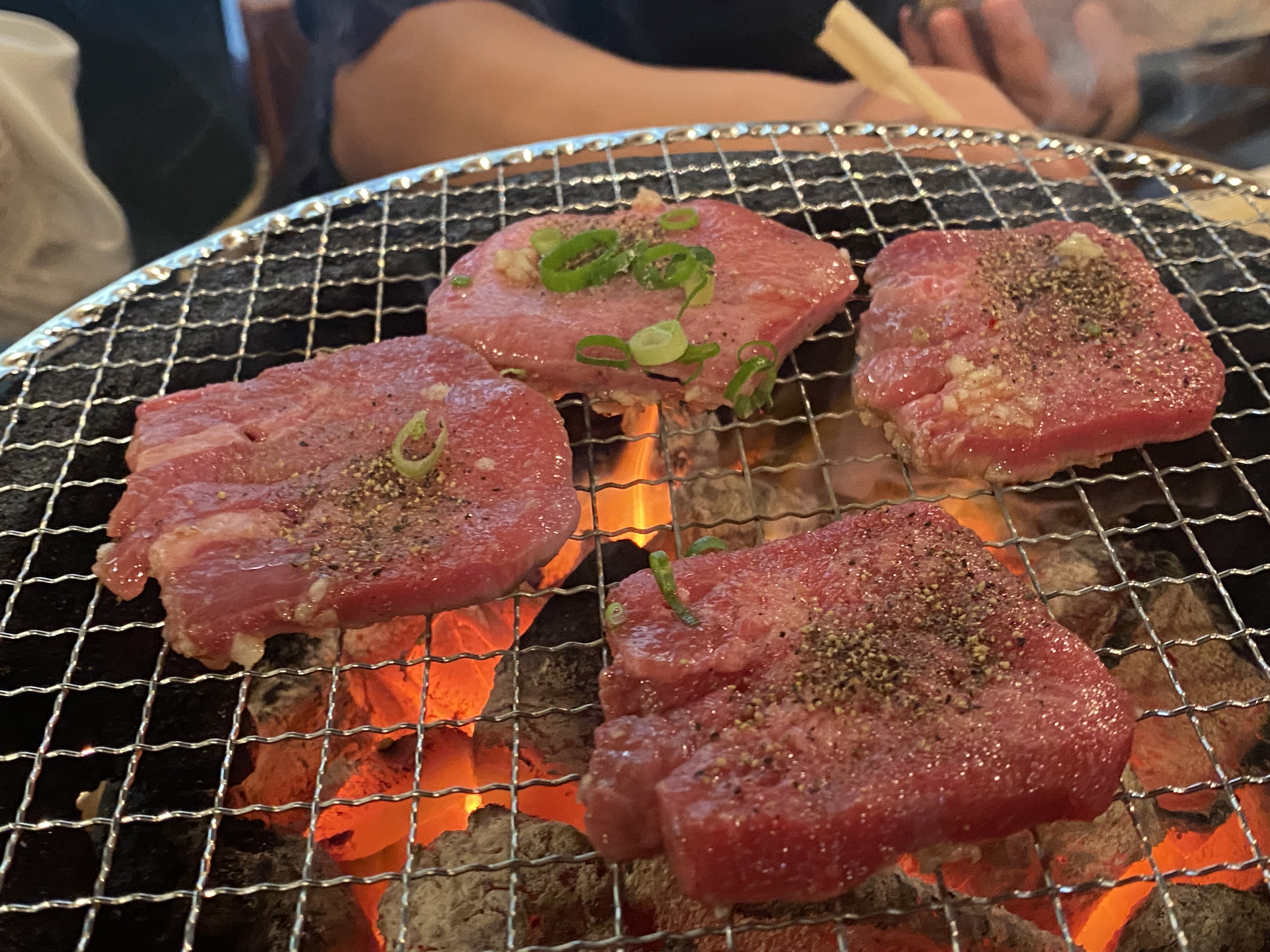 鶴橋 厚切りタンがおすすめ 万正 まんまさ 自己中心食日記 Powered By ライブドアブログ