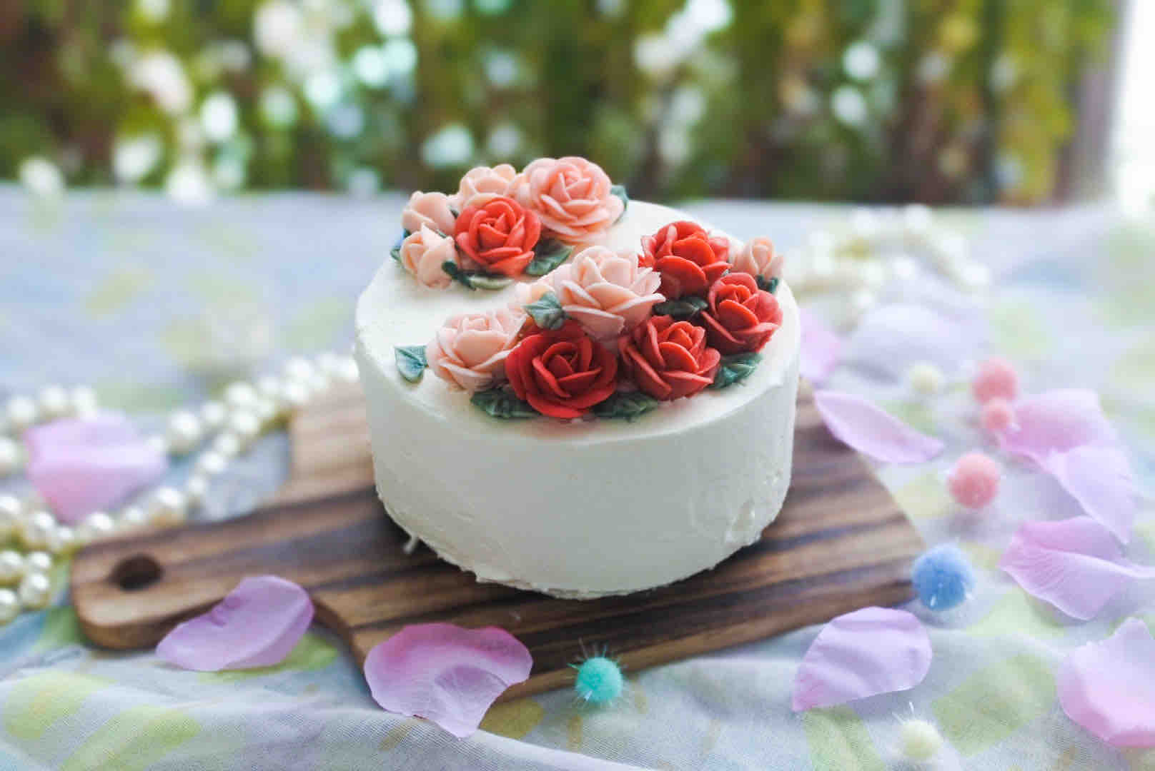 宅配 世界に一つだけのお花のケーキ アブリコロ 自己中心食日記 Powered By ライブドアブログ