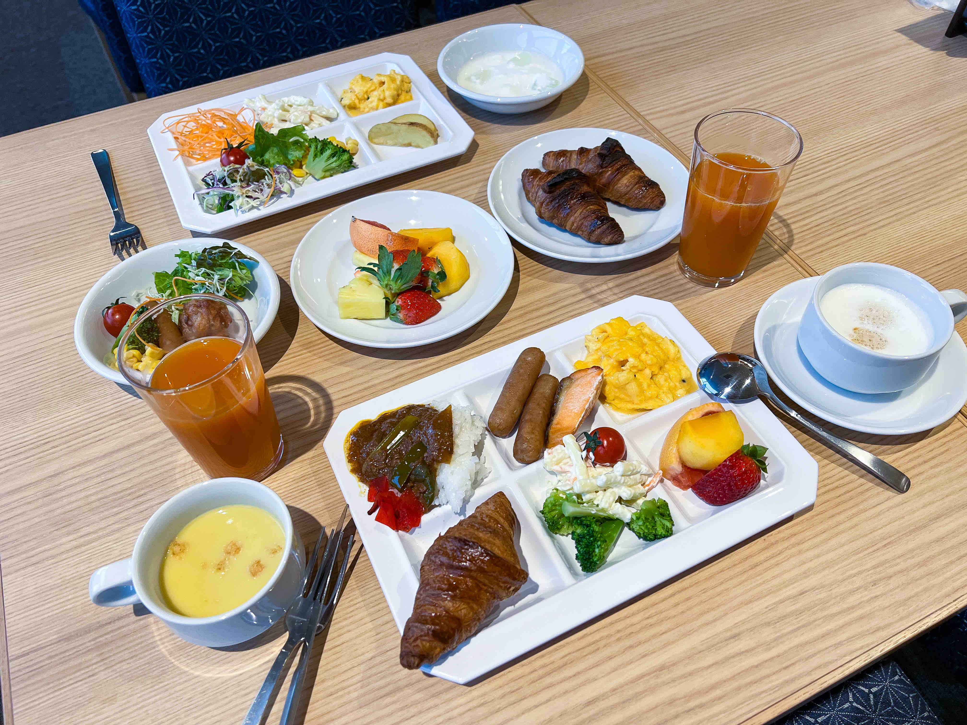 トレードセンター前】食べ放題のホテルモーニングが1500円って