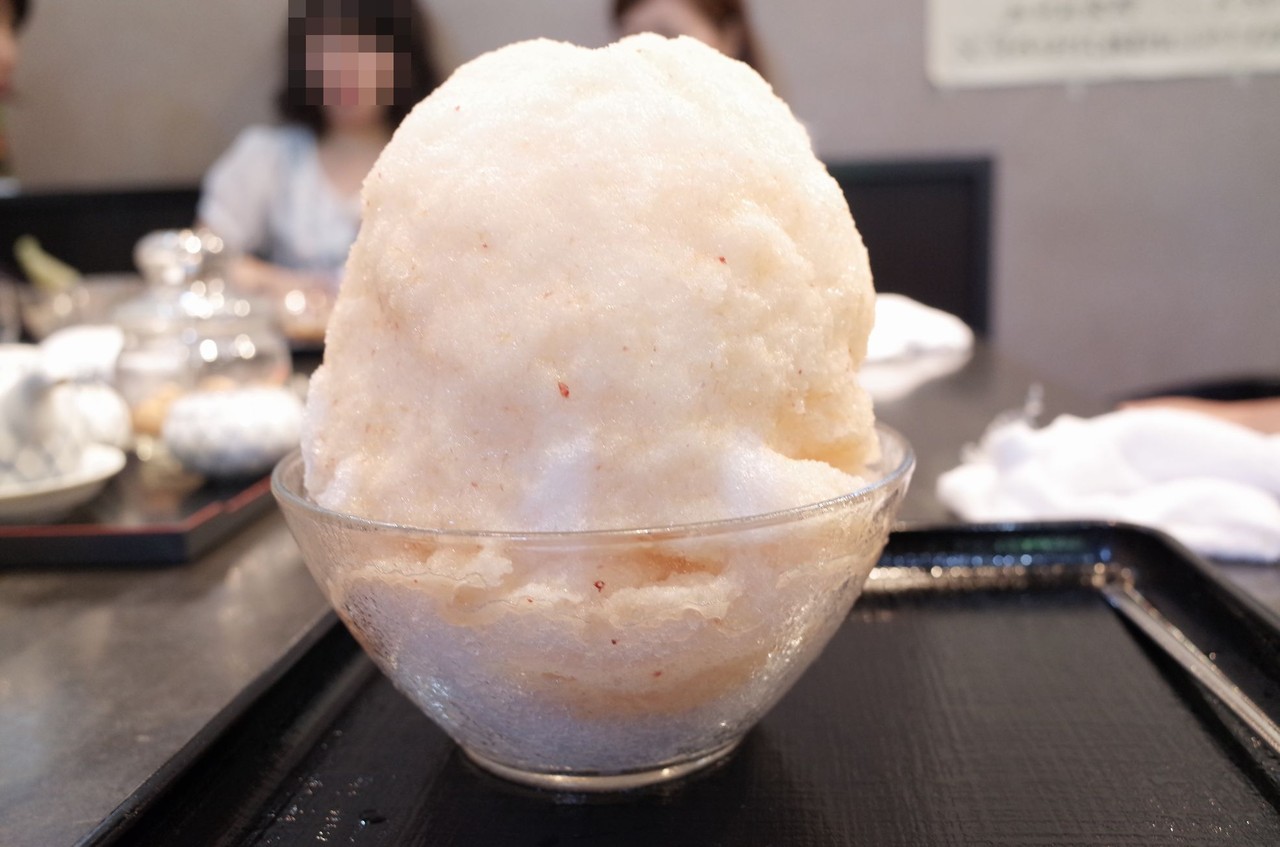 きめ細かい繊細なかき氷に悶絶 古の花 自己中心食日記 Powered By ライブドアブログ