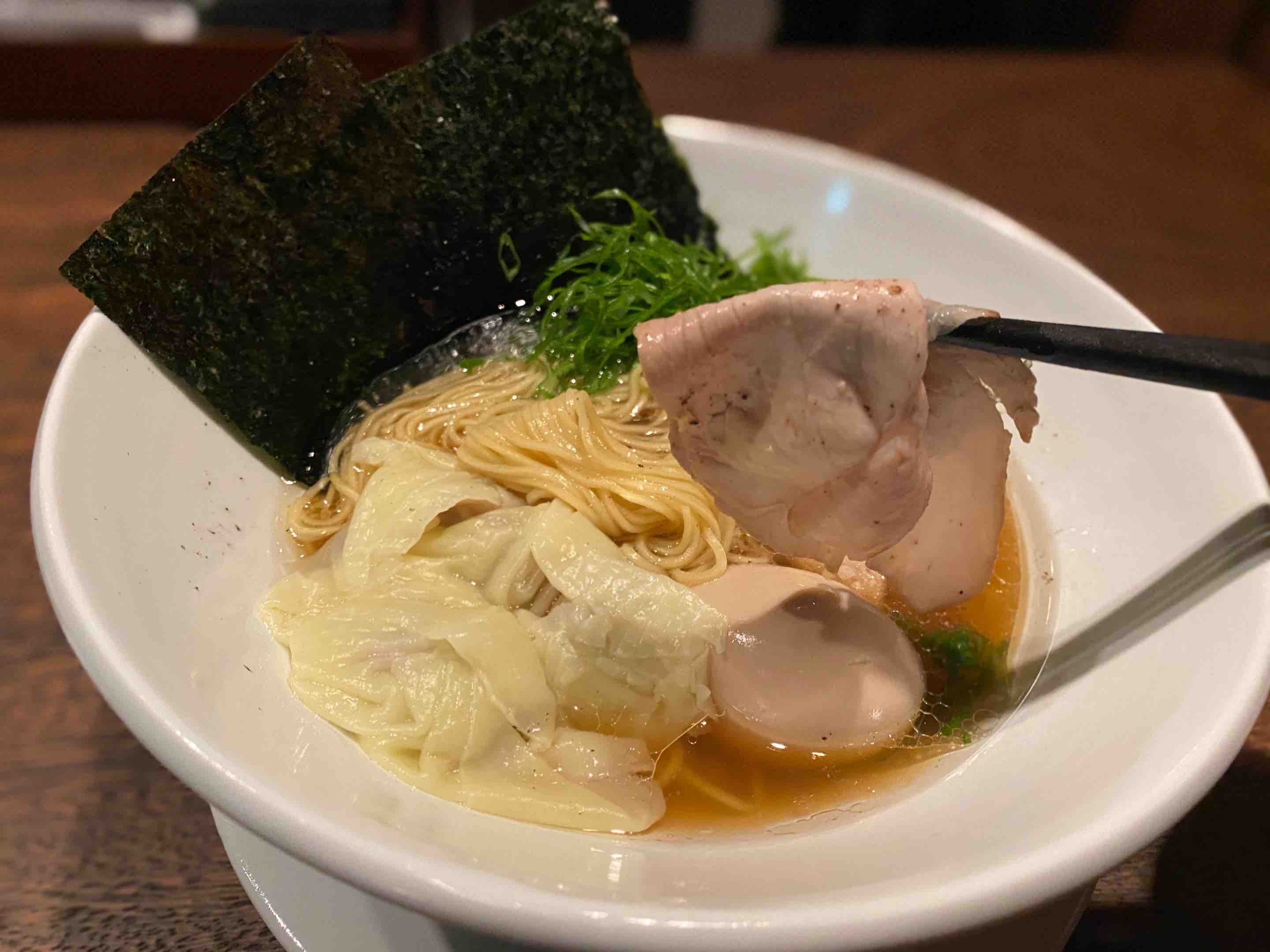 京都河原町 ミシュランシェフプロデュースのラーメン店オープン 鴨出汁中華そば Roku 自己中心食日記 Powered By ライブドアブログ