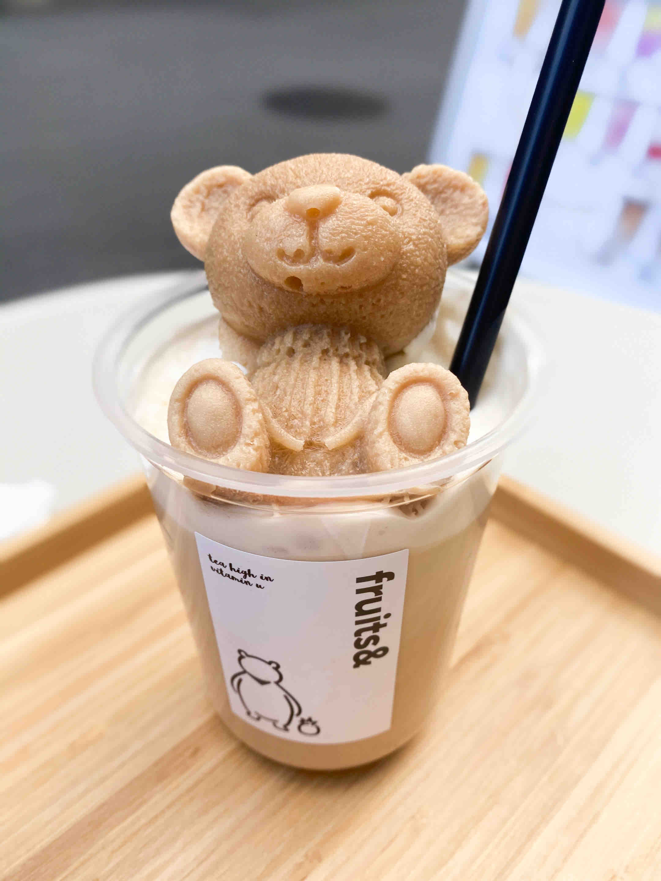 心斎橋・長堀橋】かわいいが乗ったドリンクとスイーツを ～Fruits＆