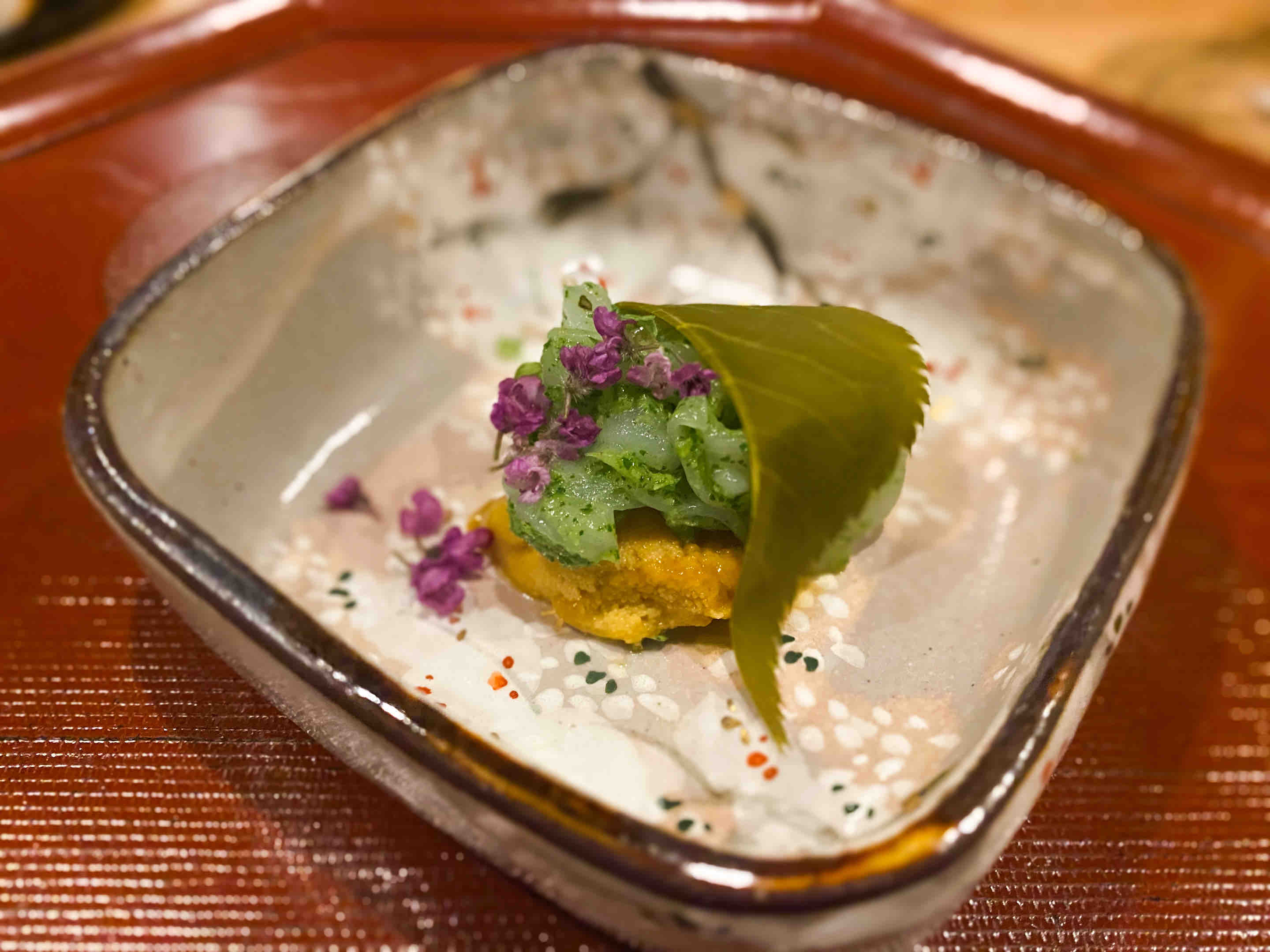 元町 進化系フュージョン料理に悶絶しまくり 御料理うみ 自己中心食日記 Powered By ライブドアブログ