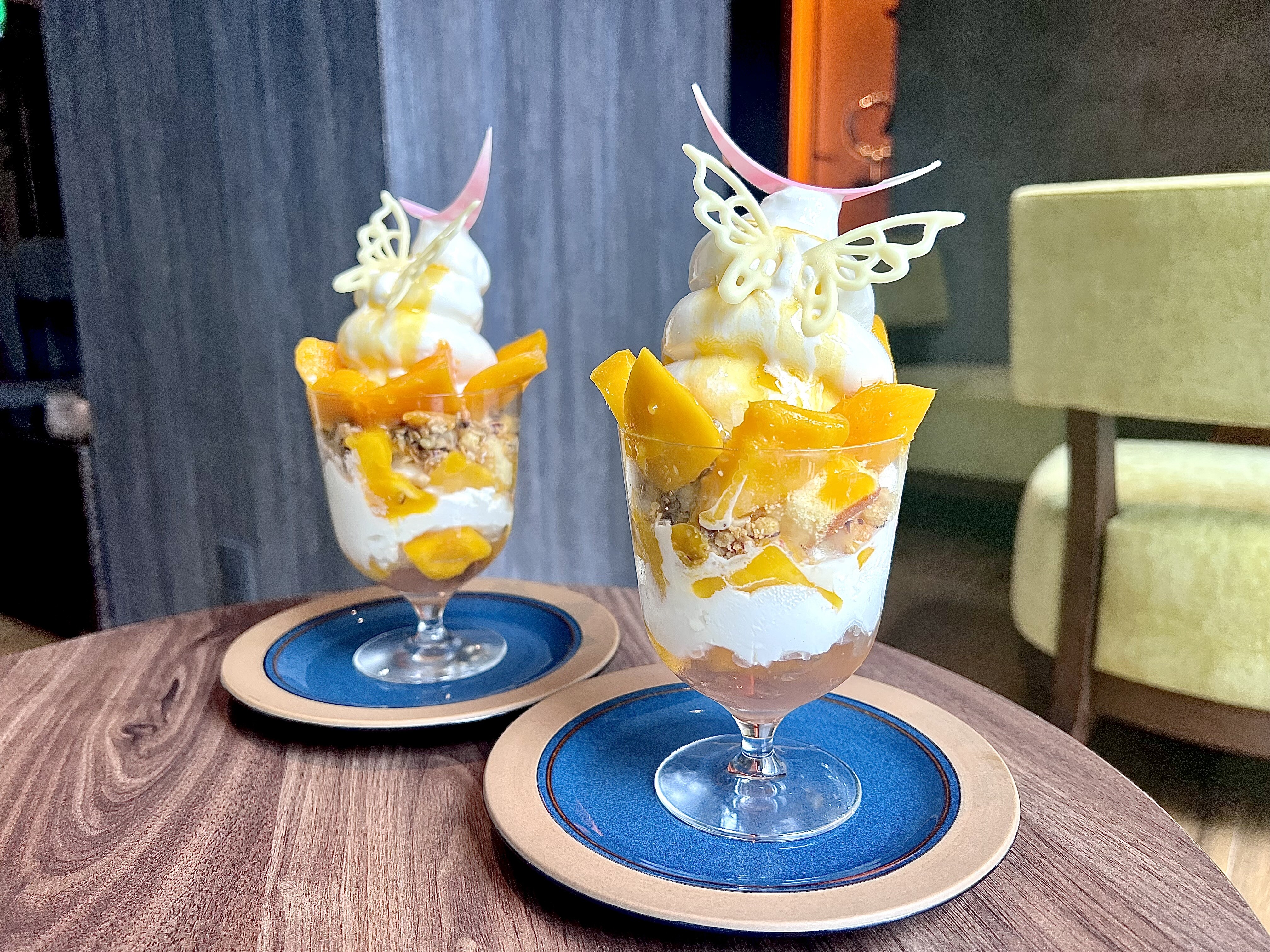 難波 マンゴーのスイーツがスタート 7days Fruits Cafe 自己中心食日記 Powered By ライブドアブログ