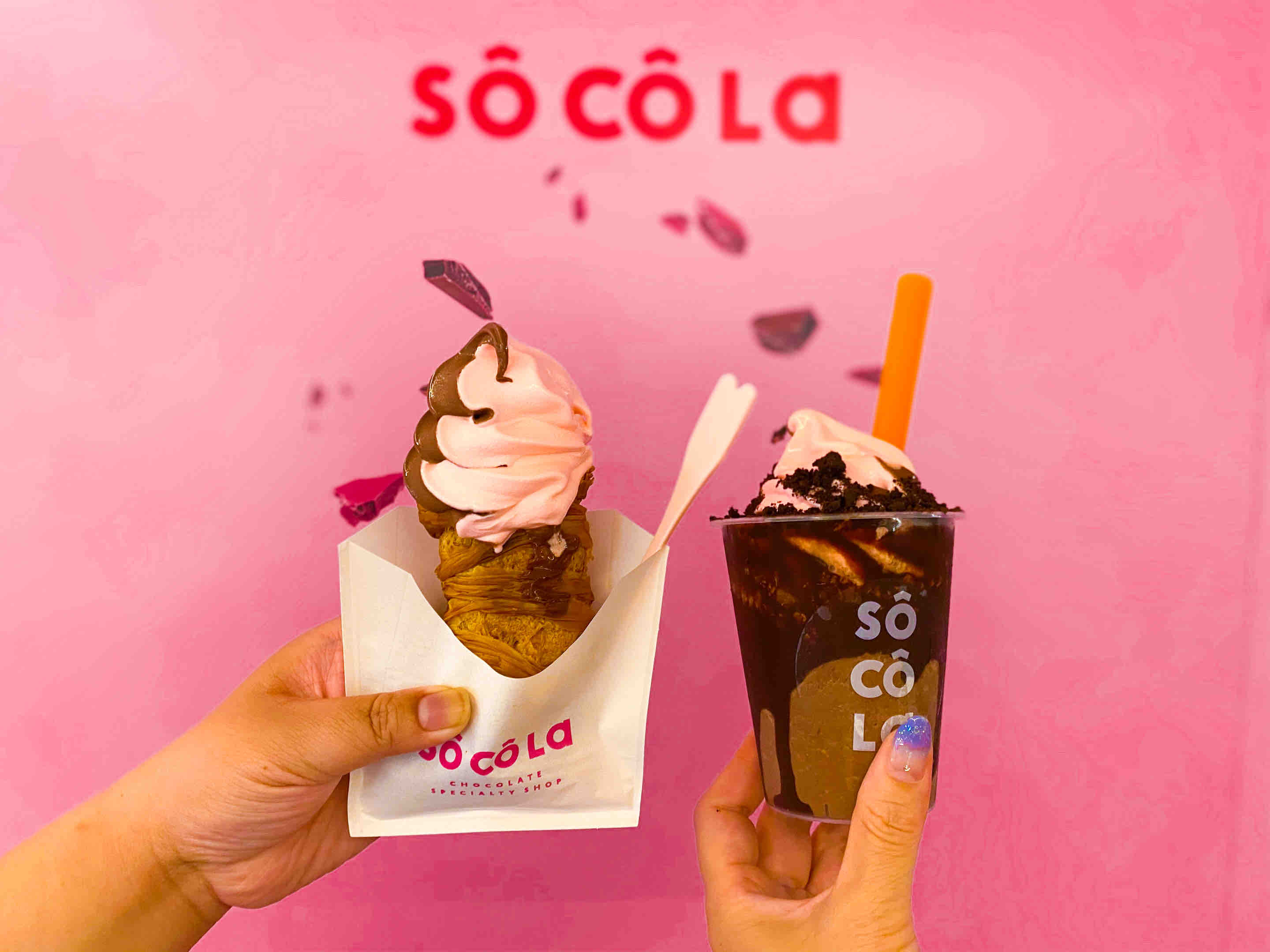 なんば 本気のチョコスイーツを見た Socola 濃厚チョコレート専門店 自己中心食日記 Powered By ライブドアブログ