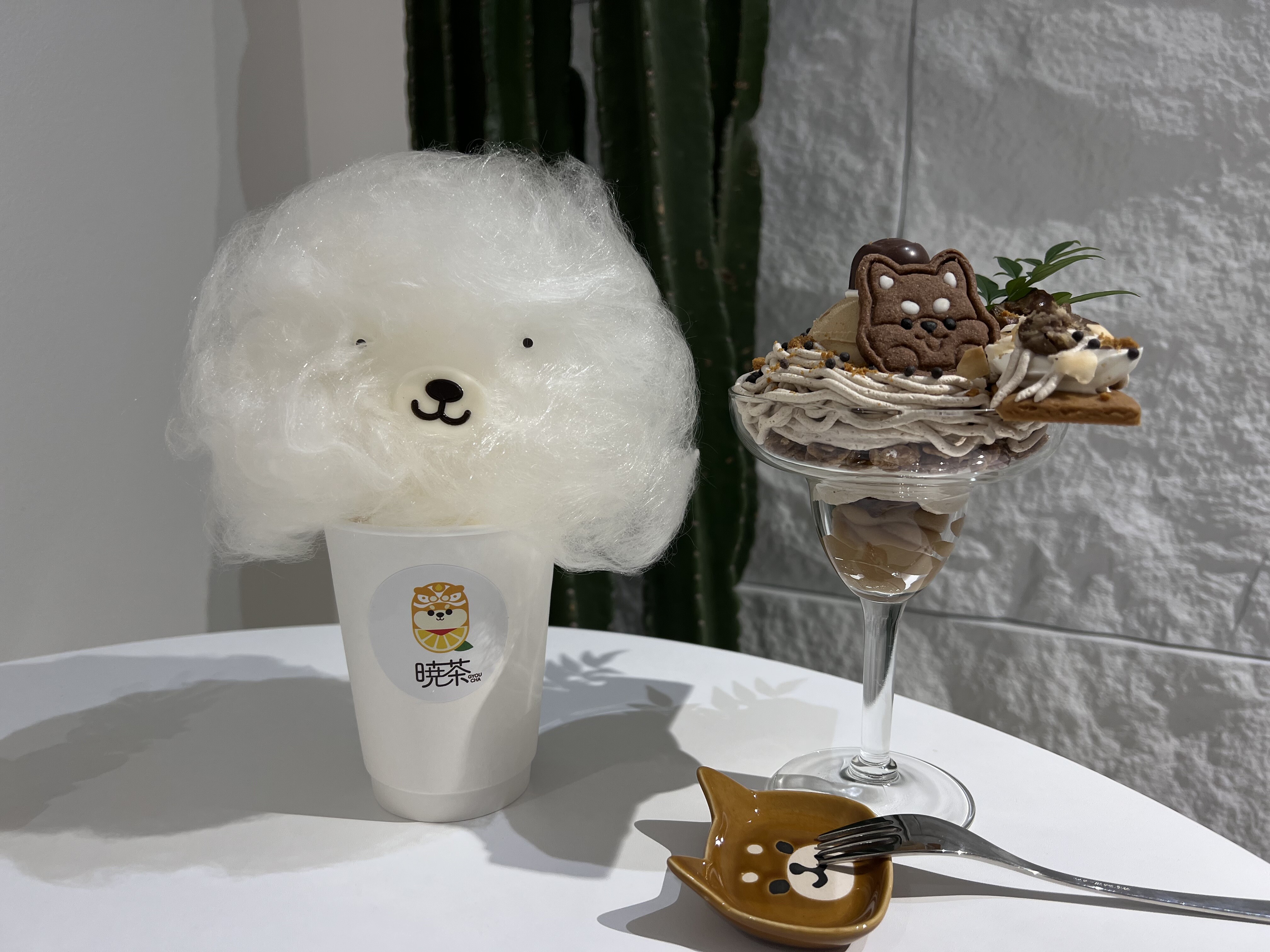 難波】かわいすぎるスイーツ | 自己中心食日記（新館）