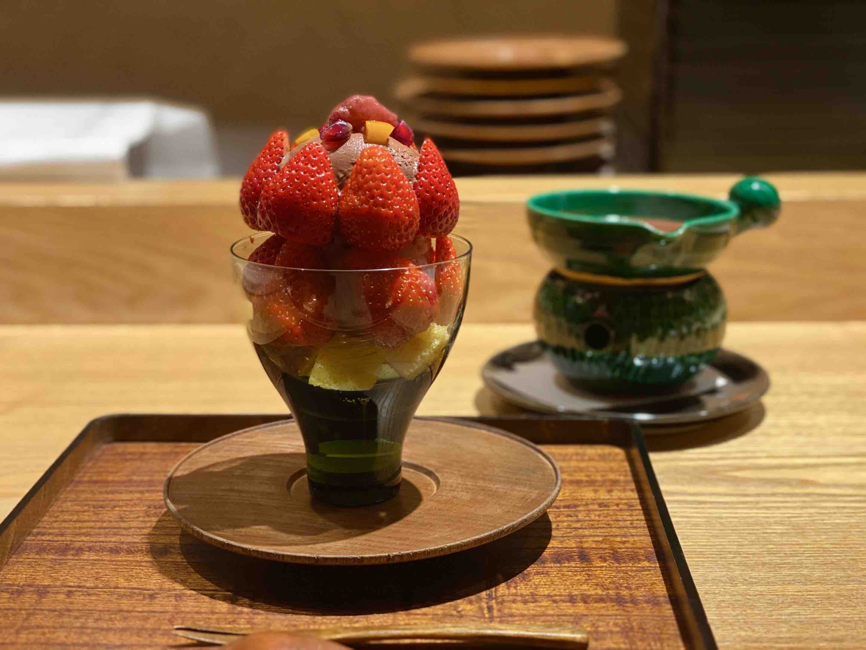 京都河原町 期間限定のめちゃうまパフェ カフェ スイーツ 菊乃井 無碍山房サロンドムゲ Cafe Sweets 菊乃井 無碍山房 Salon De Muge 自己中心食日記 Powered By ライブドアブログ