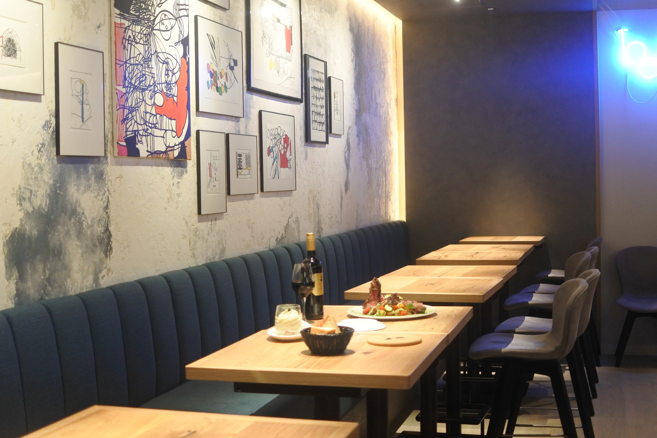 心斎橋 がっつり極上のお肉とめちゃうま食パンがやってきた 俺のビストロ Bakery 心斎橋 自己中心食日記 Powered By ライブドアブログ