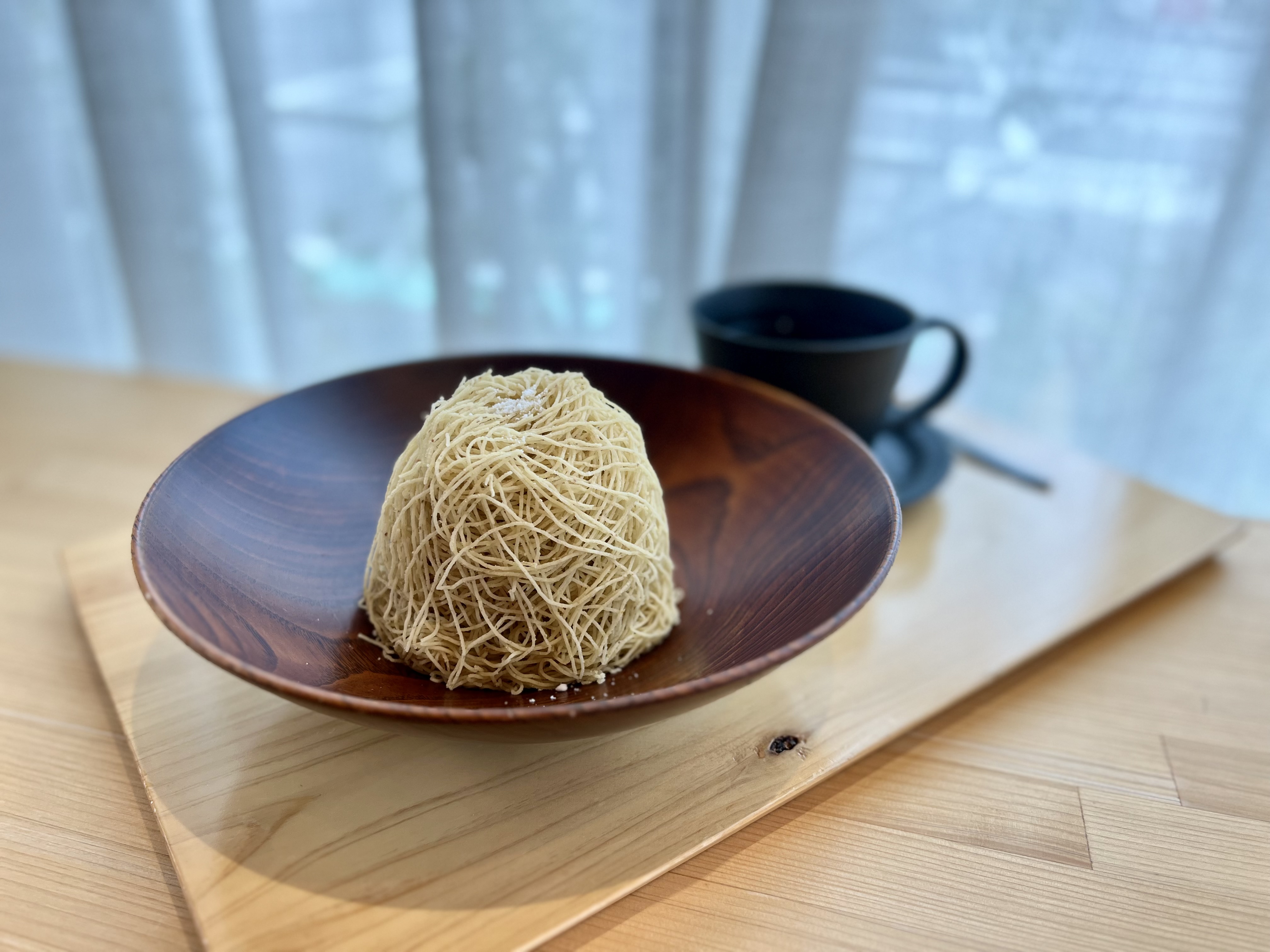 中津川】繊細なモンブラン ～meet tree（ミート ツリー） : 自己中心食