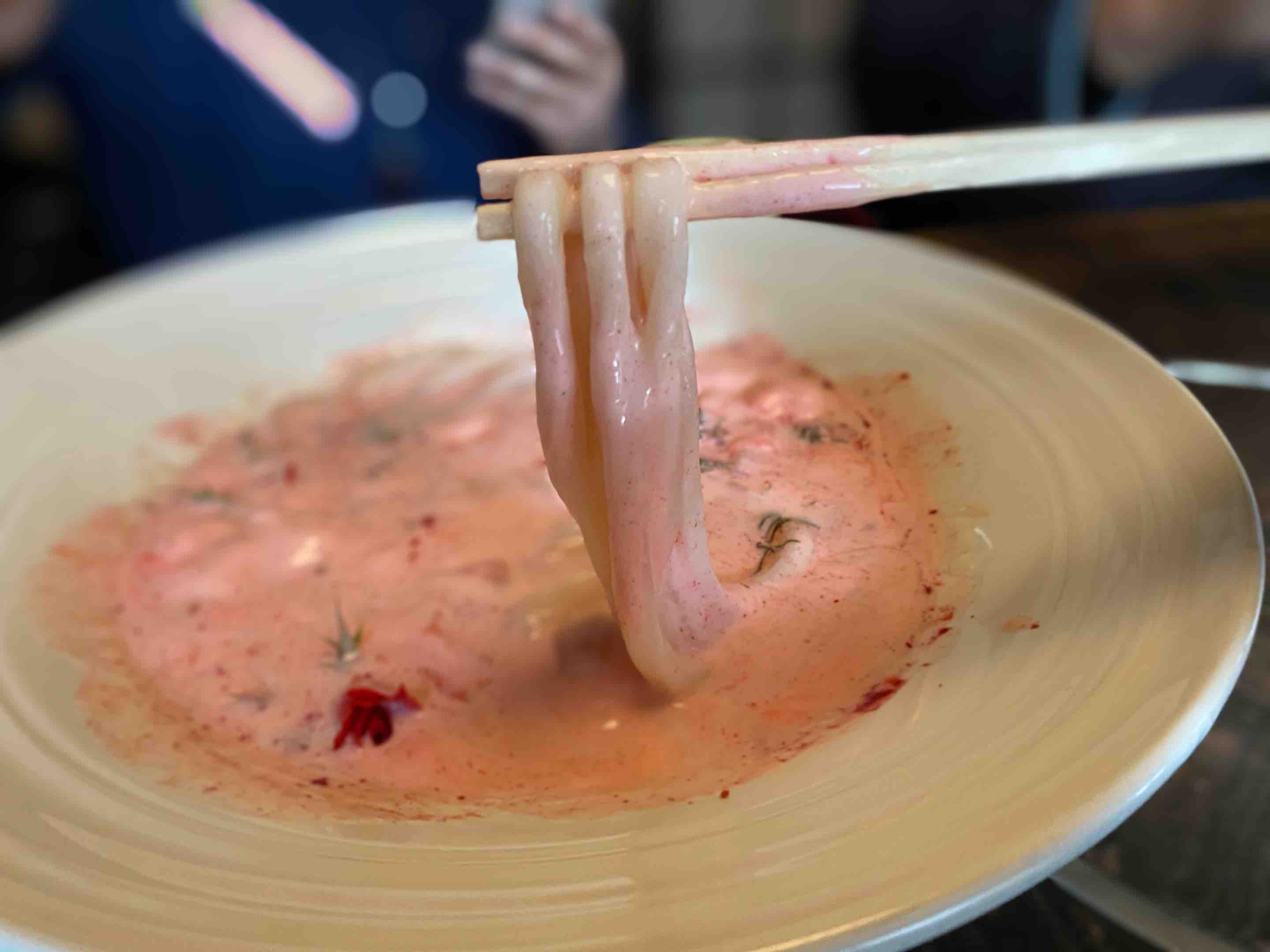 全国 ハートをつかめ バレンタインうどんってなんだ 麺匠の心つくし つるとんたん 宗右衛門町店 自己中心食日記 Powered By ライブドアブログ
