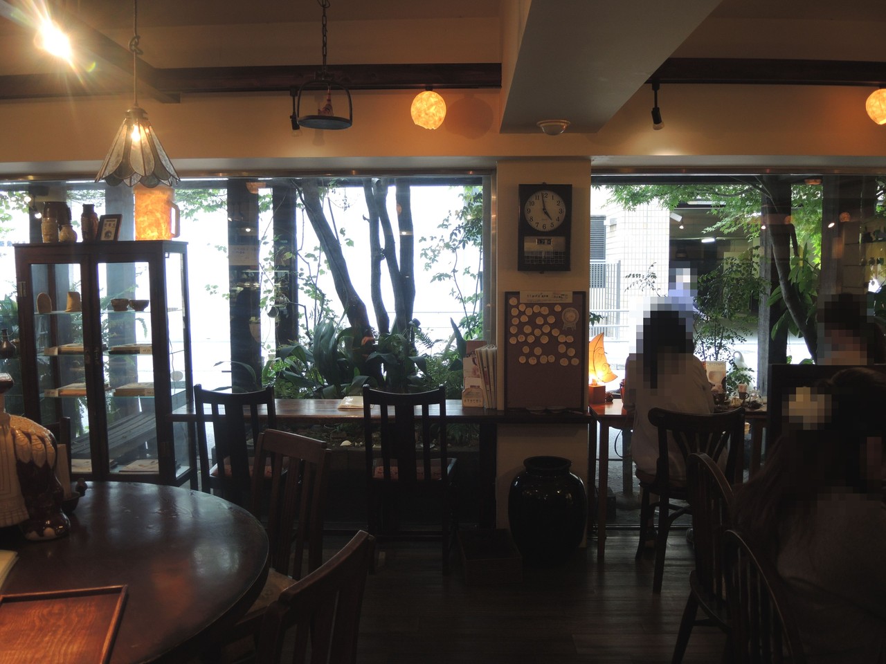 梅田の異空間素敵カフェ Cafeゆう 梅田店 うつわカフェ 自己中心食日記 Powered By ライブドアブログ