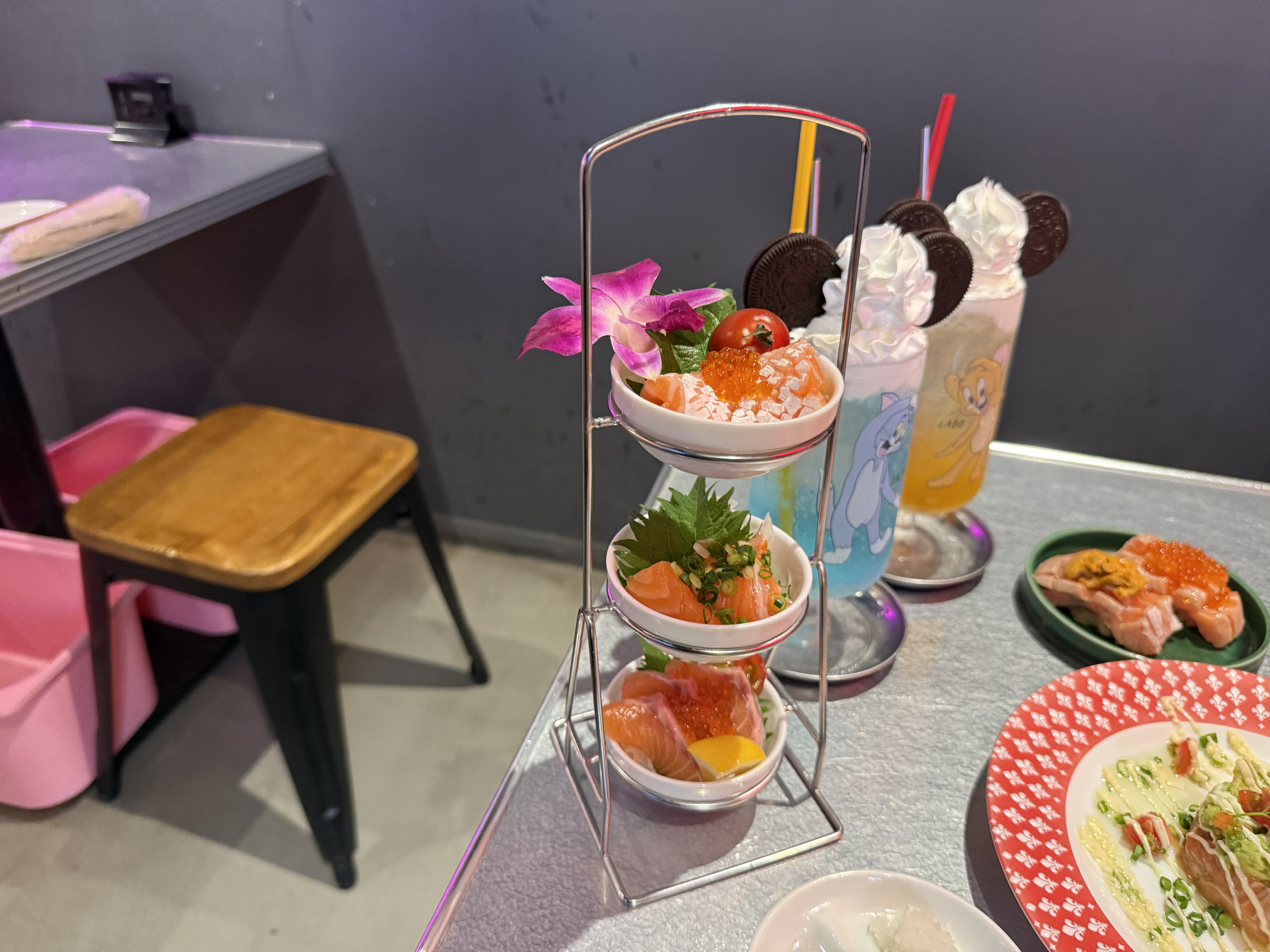 梅田】サーモン料理がやばい | 自己中心食日記（新館）