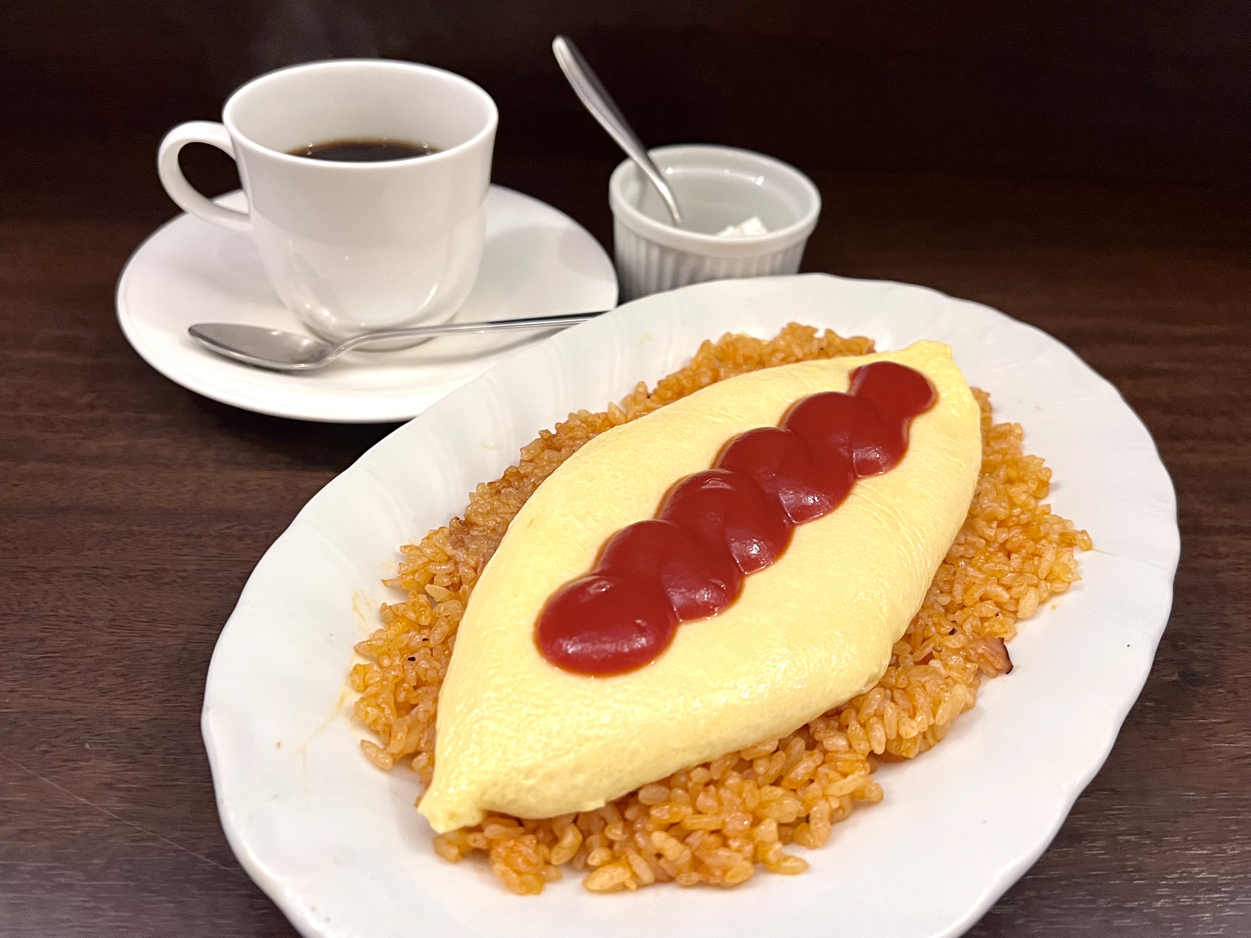 東銀座 こんな震えるオムライスがあったか 喫茶you 自己中心食日記 Powered By ライブドアブログ