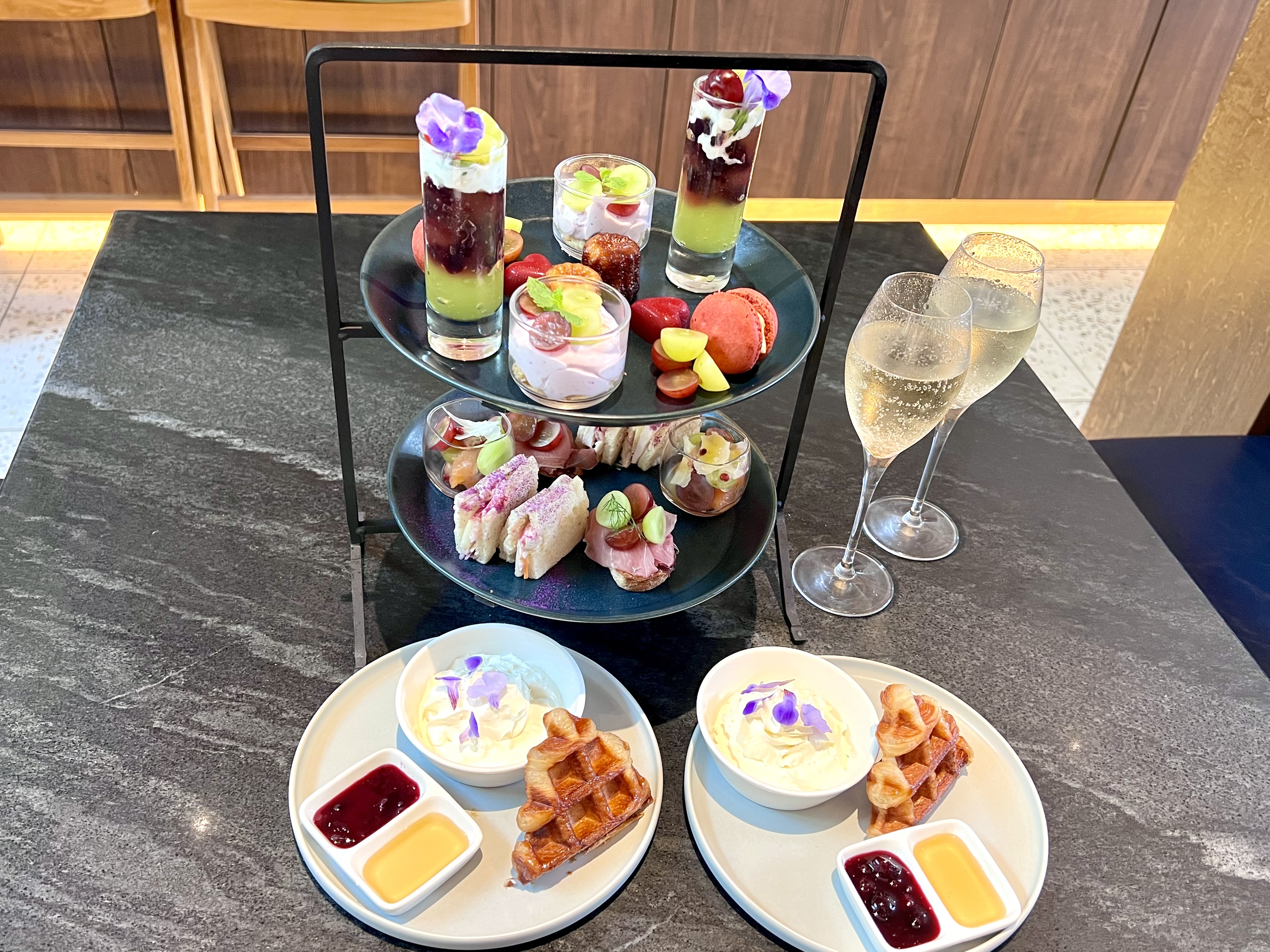 奈良 お得すぎるアート空間のアフタヌーンティー Babyface Sky Terrace ベビーフェイス スカイ テラス 自己中心食日記 Powered By ライブドアブログ