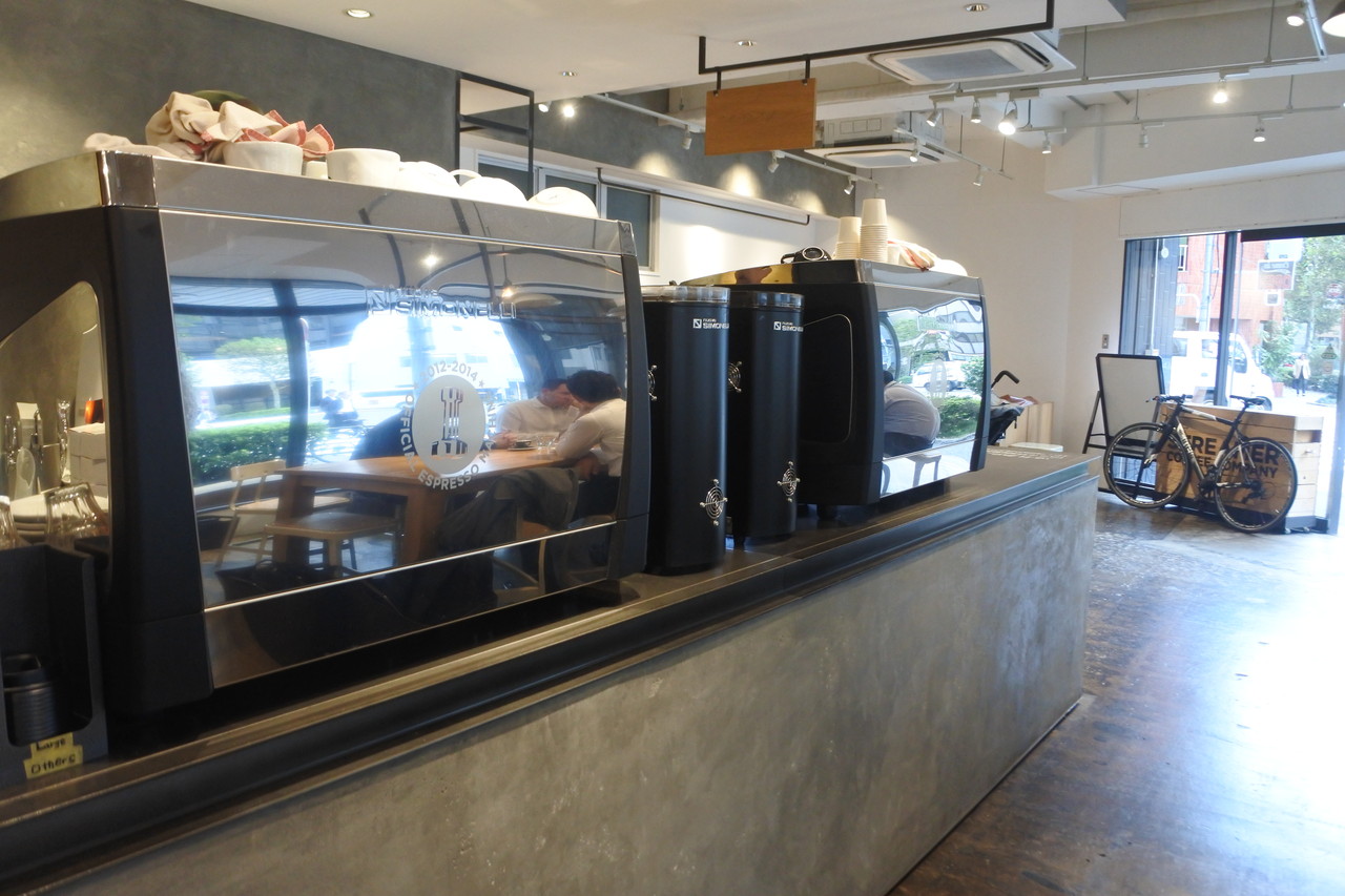 茅場町 やっぱり大好き おいしくておしゃれなカフェ ストリーマー コーヒー カンパニー 茅場町店 Streamer Coffee Company 自己中心食日記 Powered By ライブドアブログ