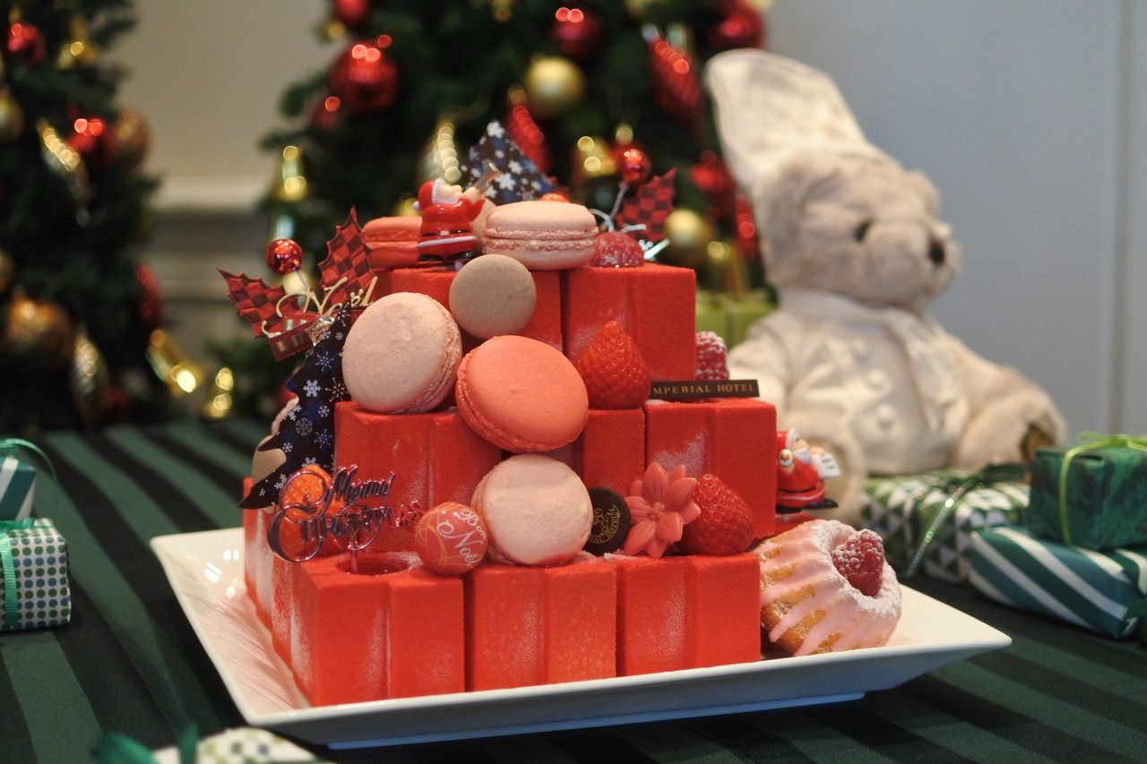 年の最高 アメリカ クリスマス ケーキ 食べ物の写真