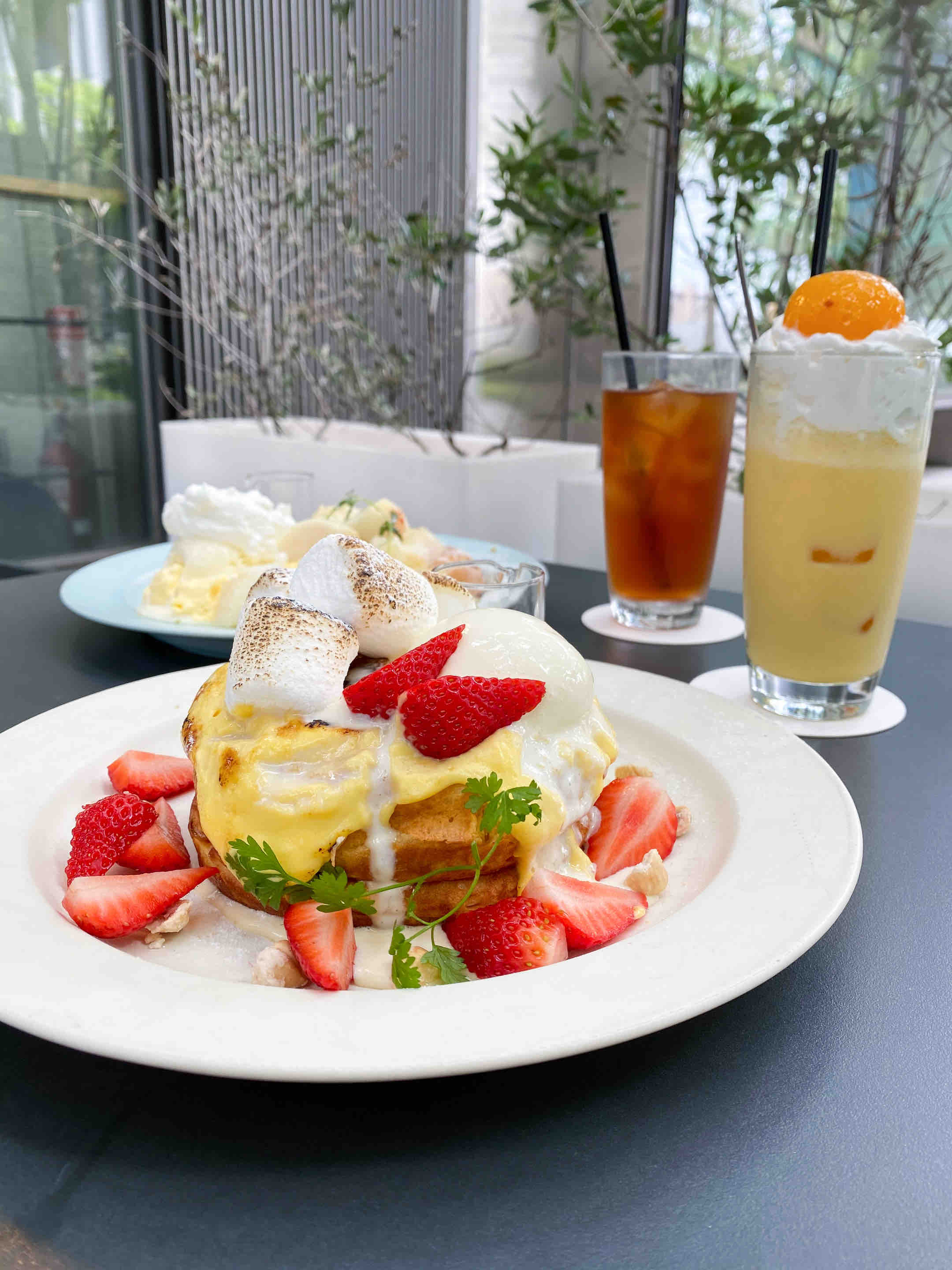 梅田 新パンケーキにめろめろ パンケーキ ブックス ビブリオテーク 自己中心食日記 Powered By ライブドアブログ