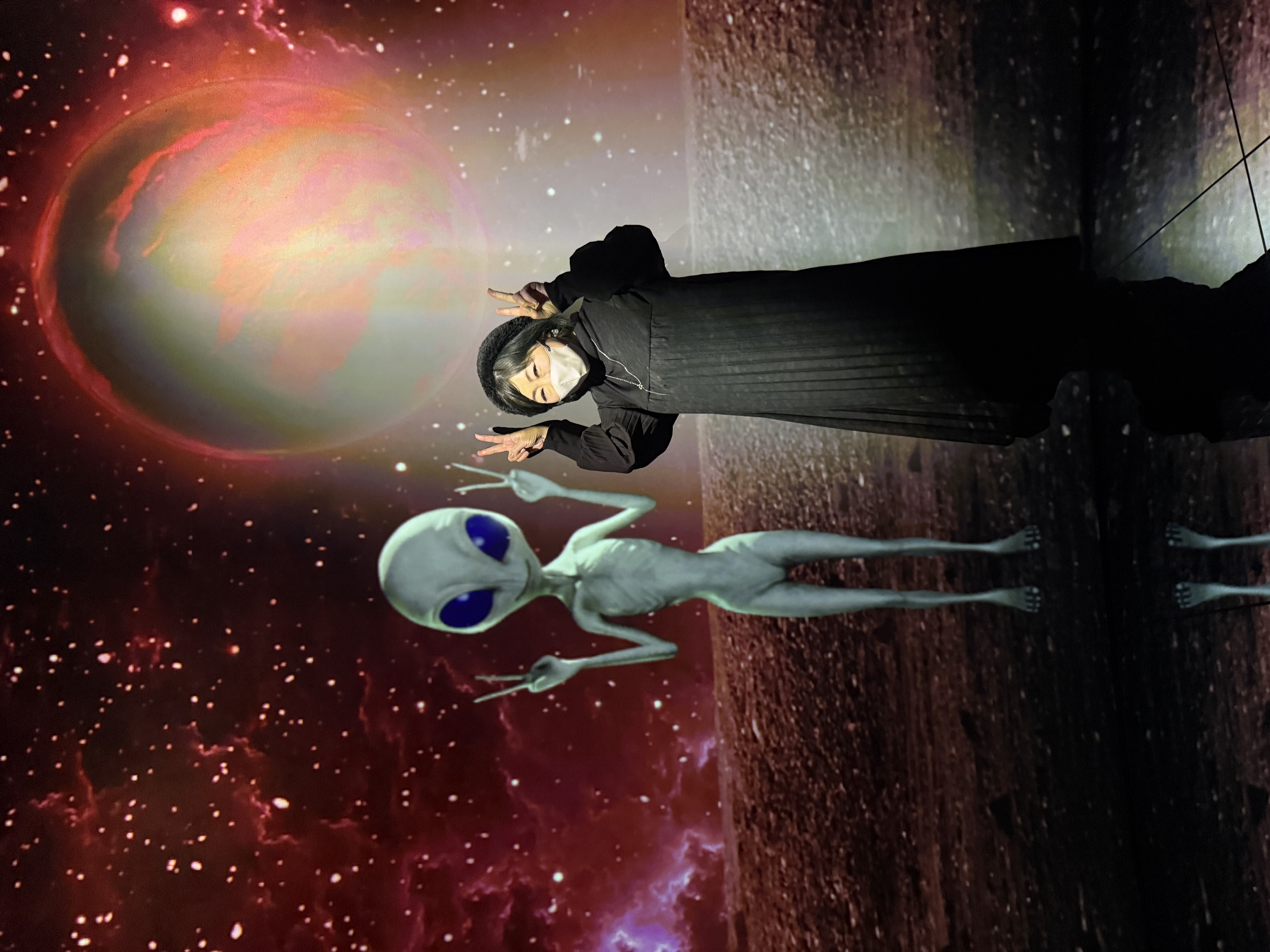 なんば】没入感デジタルアートがめちゃ楽しい！ ～MIRACLE WORLD OSAKA