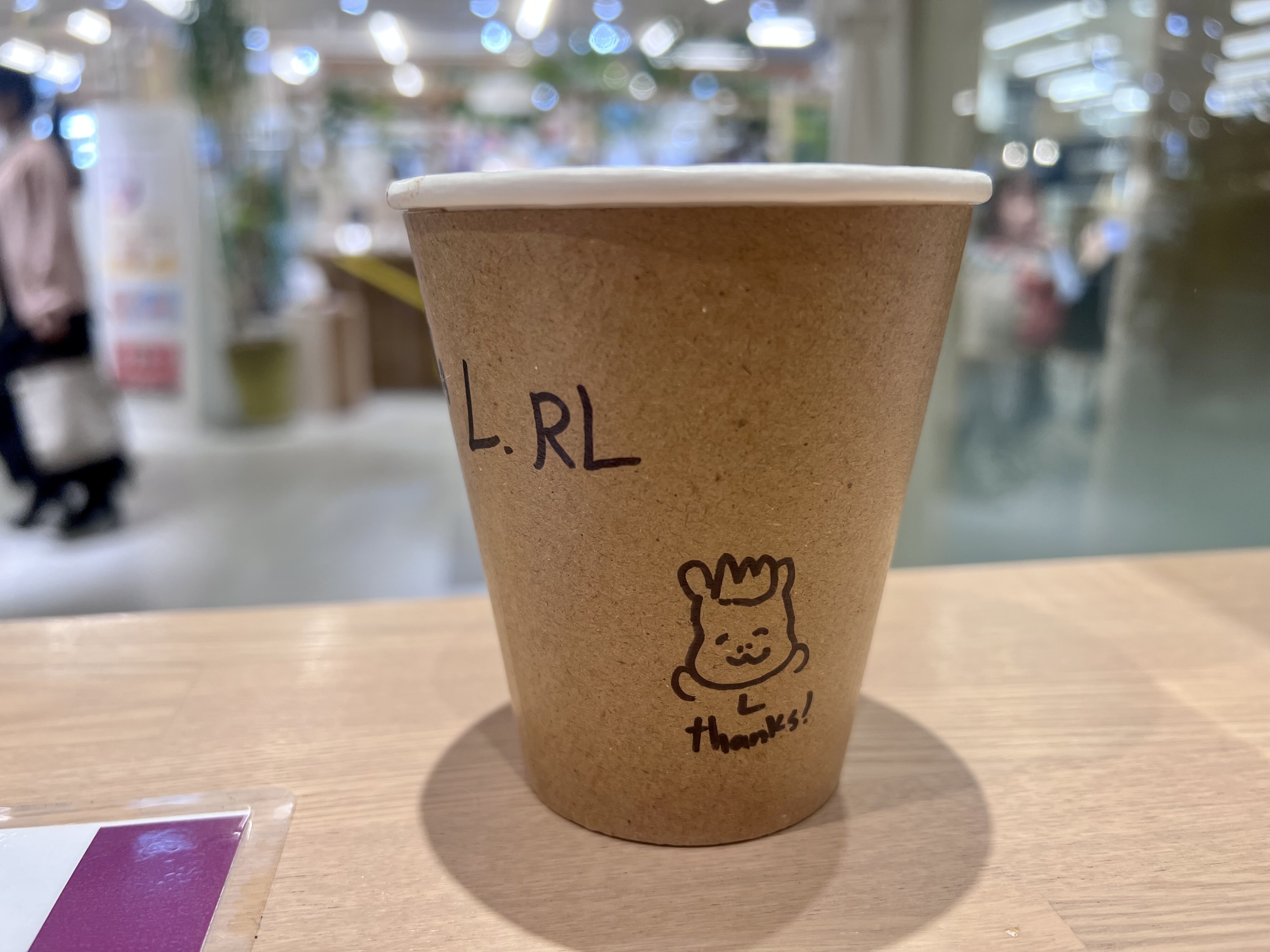 大阪】ルクア8周年のラテ ～PATHFINDER XNOBU LUCUA大阪店 : 自己中心