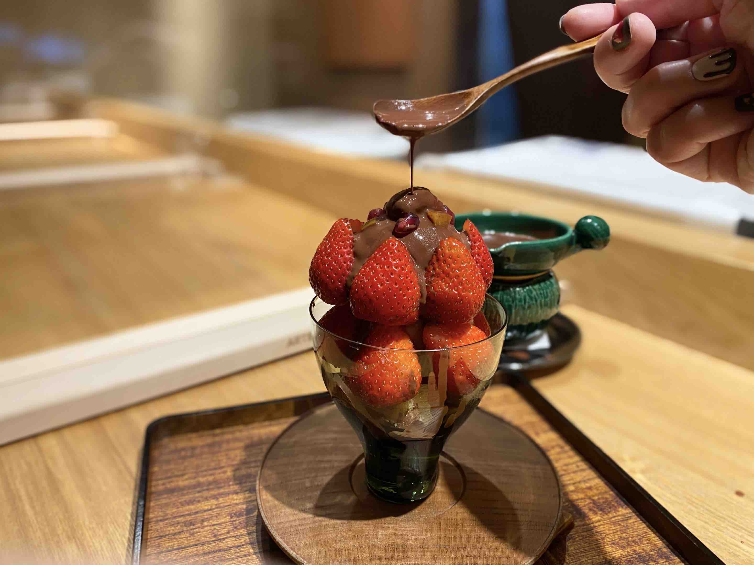 京都河原町 期間限定のめちゃうまパフェ カフェ スイーツ 菊乃井 無碍山房サロンドムゲ Cafe Sweets 菊乃井 無碍山房 Salon De Muge 自己中心食日記 Powered By ライブドアブログ