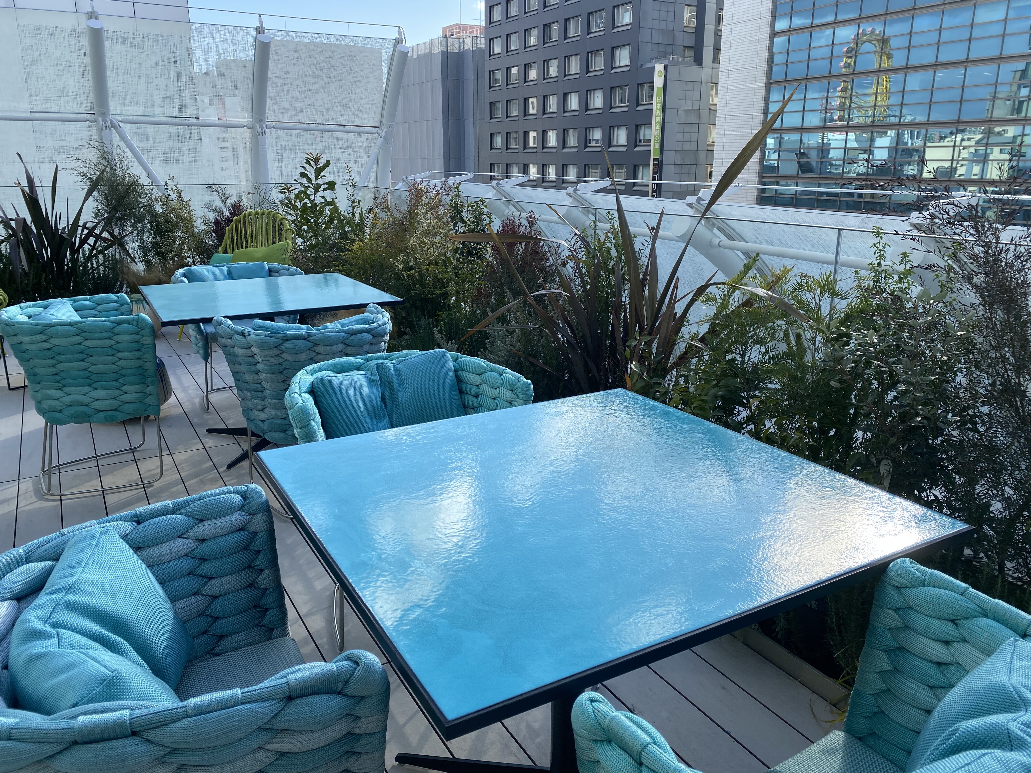 心斎橋 世界初のルイヴィトンのカフェに潜入 ル カフェ ヴィー Le Cafe V 自己中心食日記 Powered By ライブドアブログ