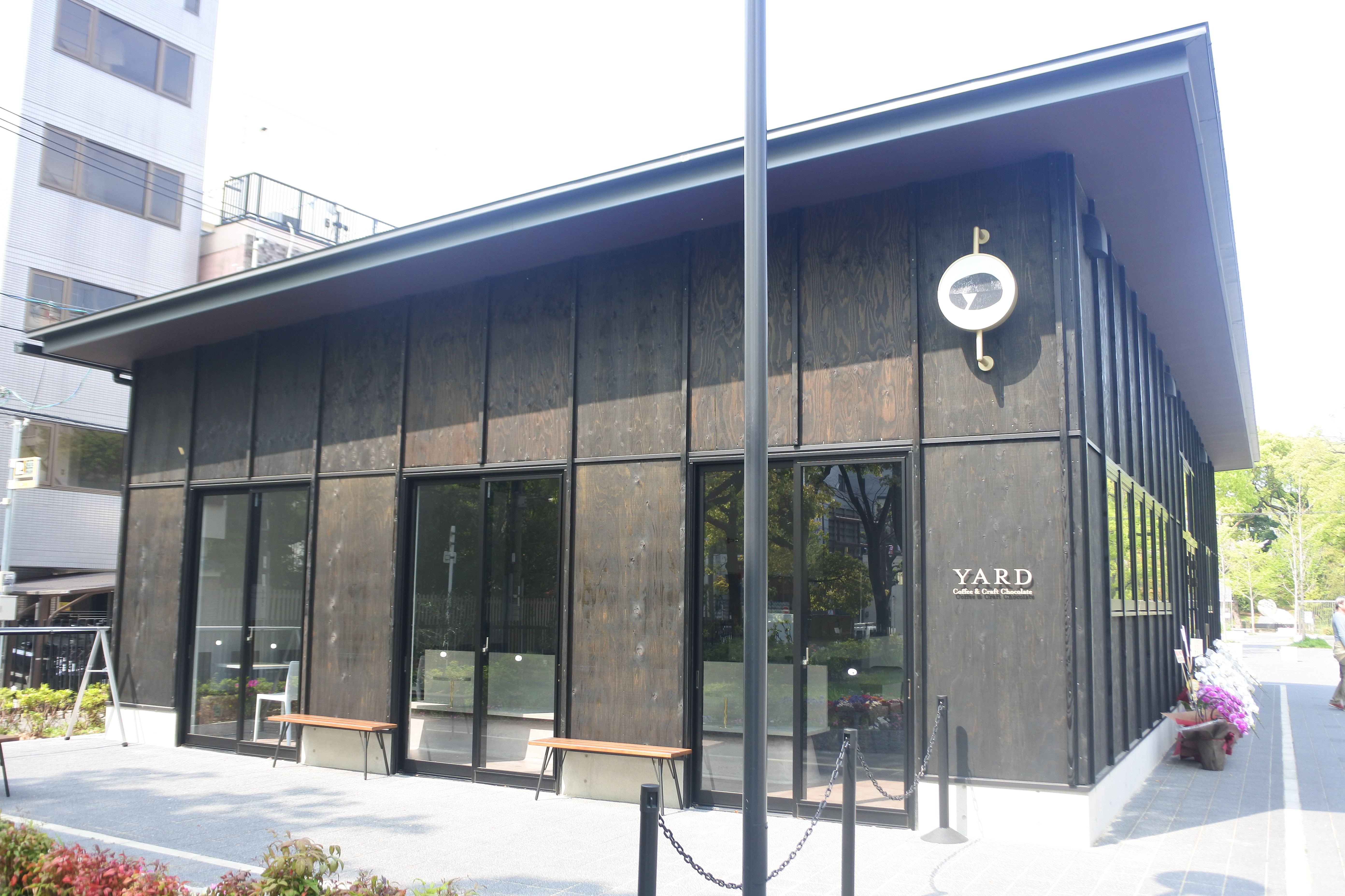 天王寺 なかたに亭プロデュースのステキカフェがオープン Yard Coffee Craft Chocolate ヤード 自己中心食日記 Powered By ライブドアブログ