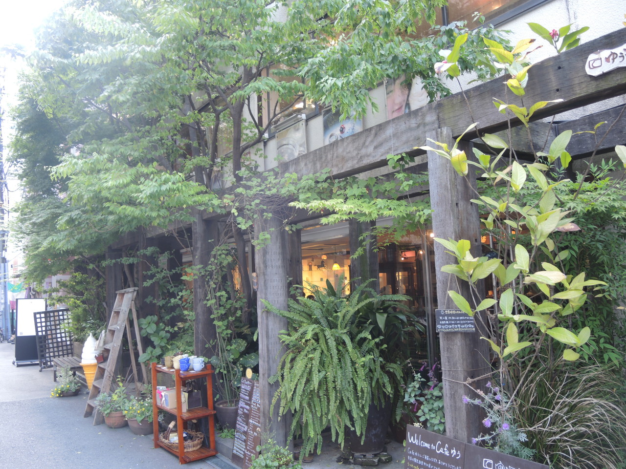 梅田の異空間素敵カフェ Cafeゆう 梅田店 うつわカフェ 自己中心食日記 Powered By ライブドアブログ